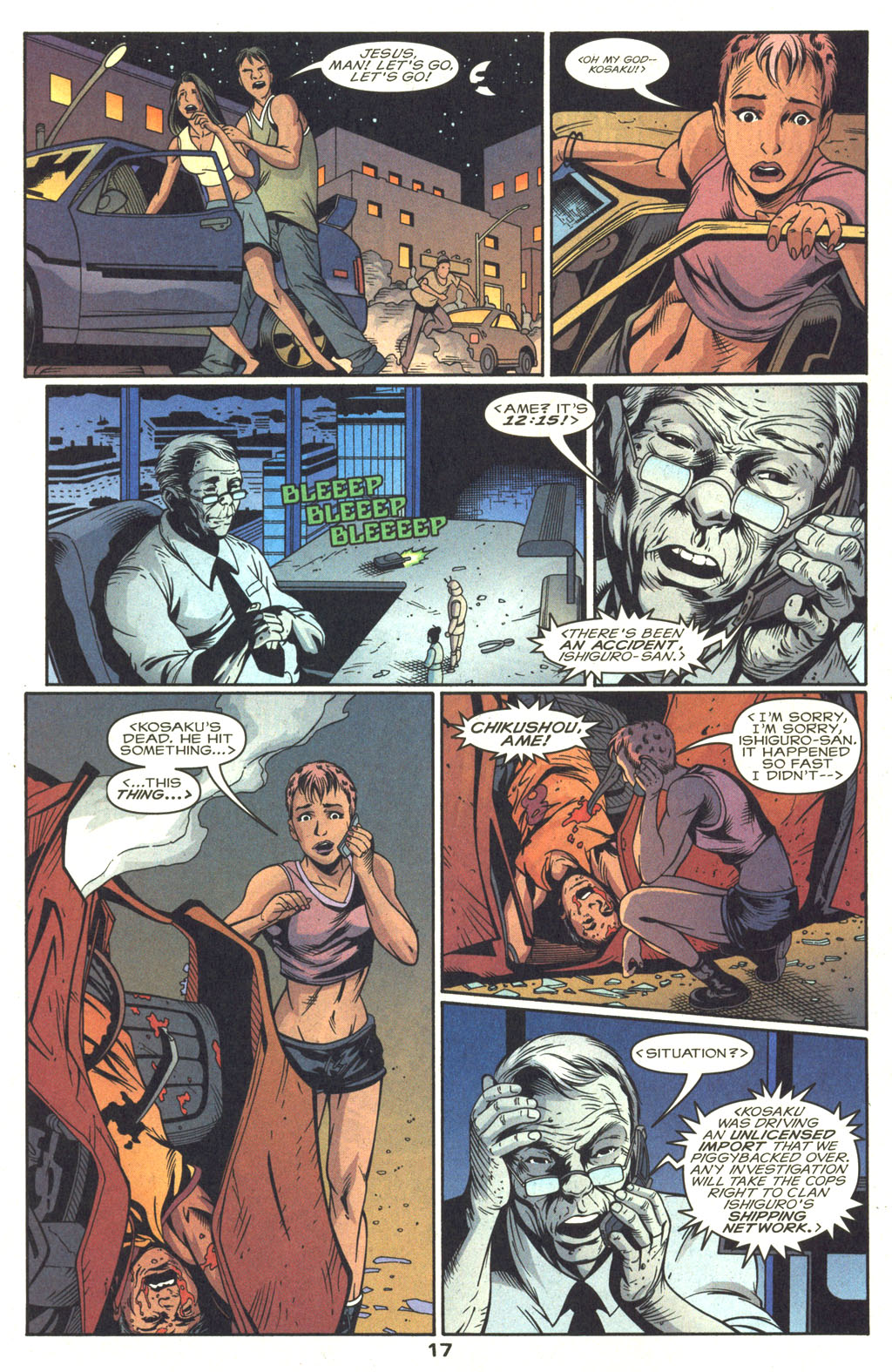 Read online Demon: Driven Out comic -  Issue #1 - 17
