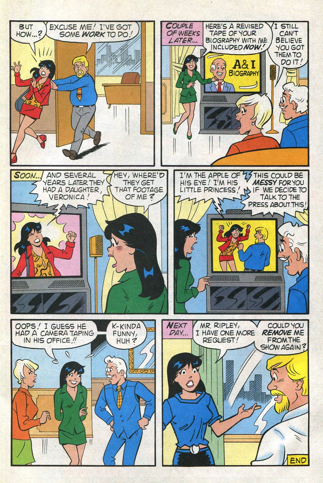 Read online Veronica comic -  Issue #112 - 33