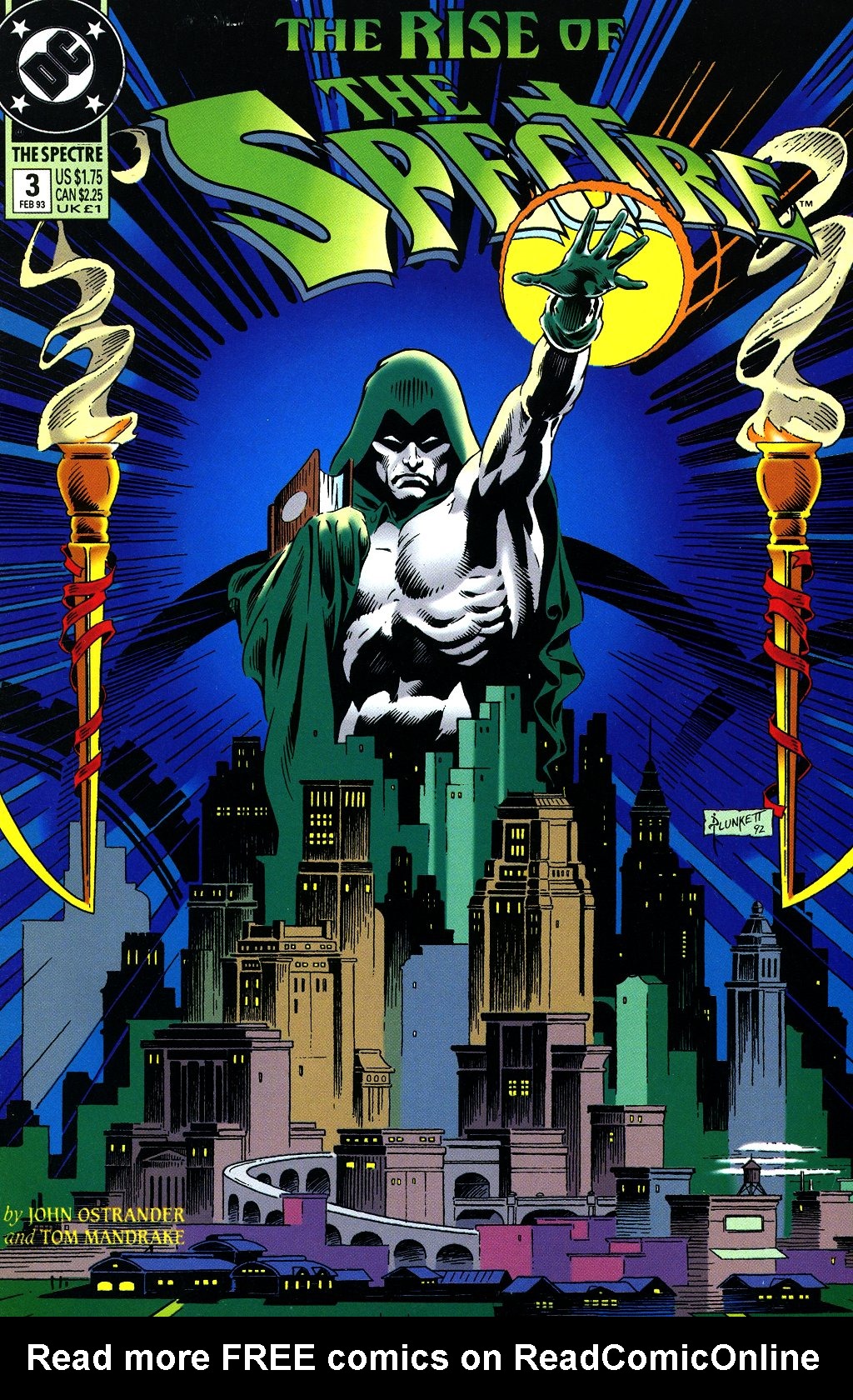 Read online The Spectre (1992) comic -  Issue #3 - 1