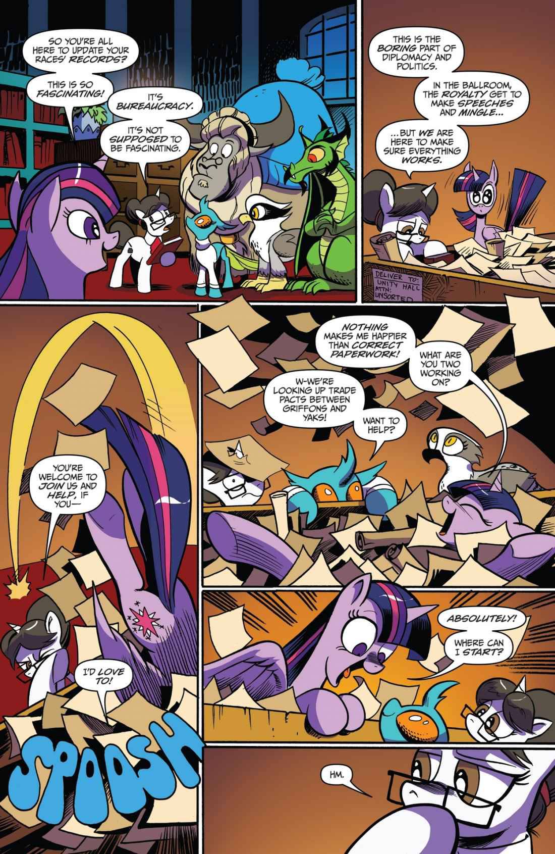 Read online My Little Pony: Friendship is Magic comic -  Issue #61 - 16