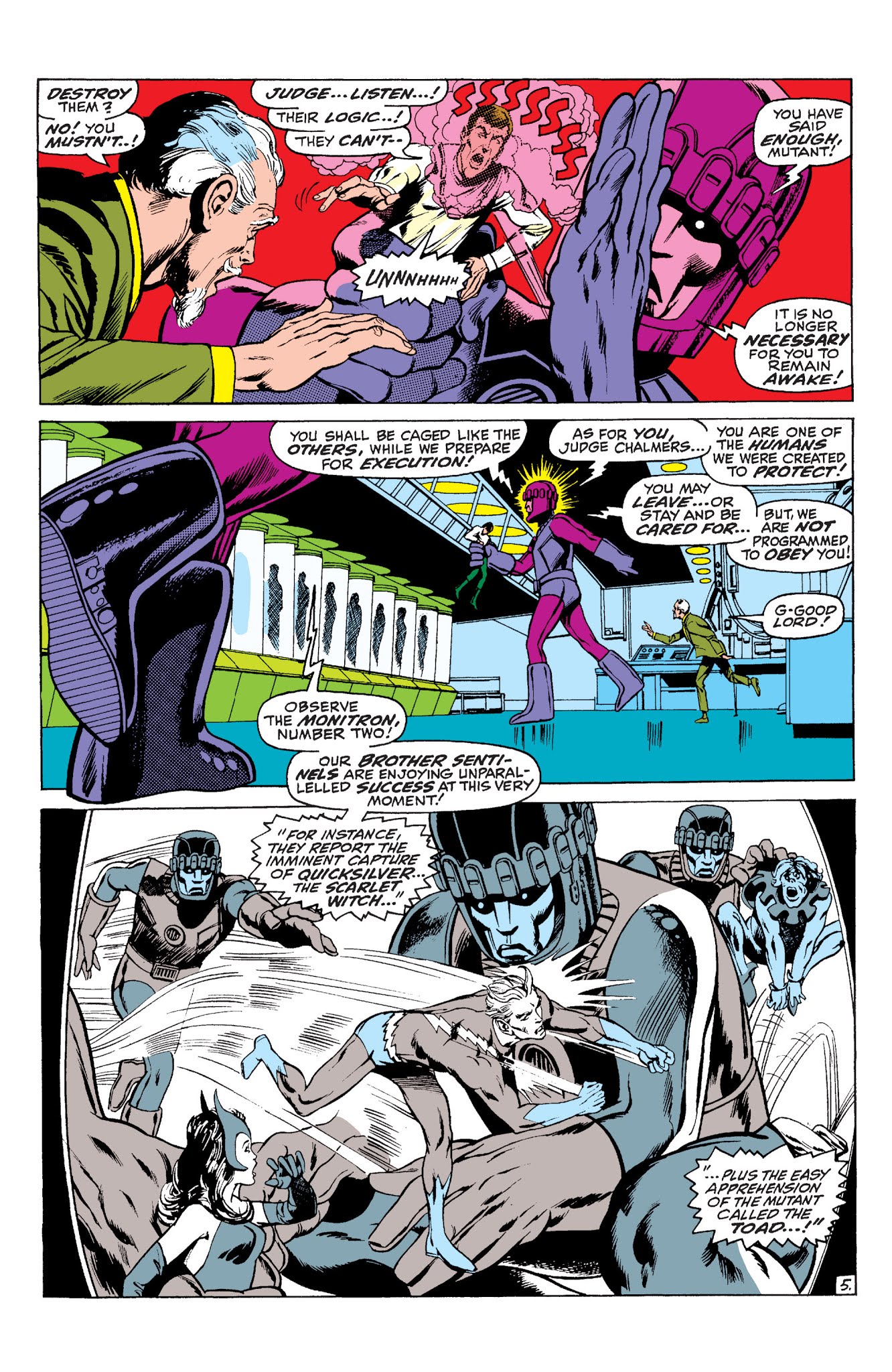 Read online Marvel Masterworks: The X-Men comic -  Issue # TPB 6 (Part 2) - 12