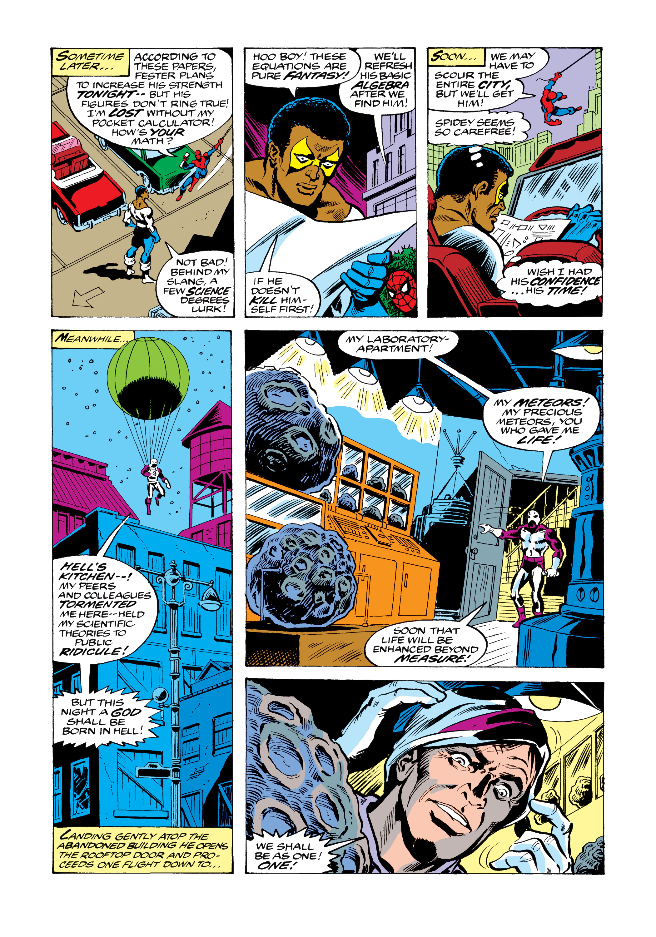 Read online Marvel Masterworks: The Spectacular Spider-Man comic -  Issue # TPB 3 (Part 3) - 55