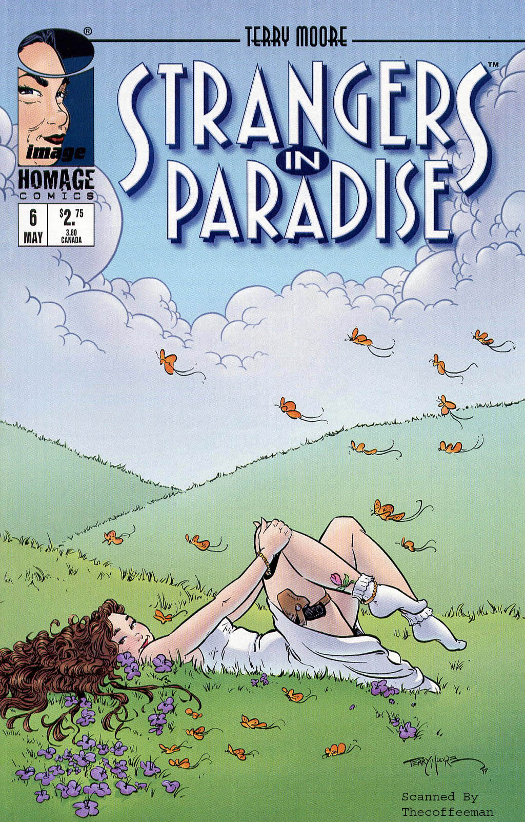 Read online Strangers in Paradise comic -  Issue #6 - 1
