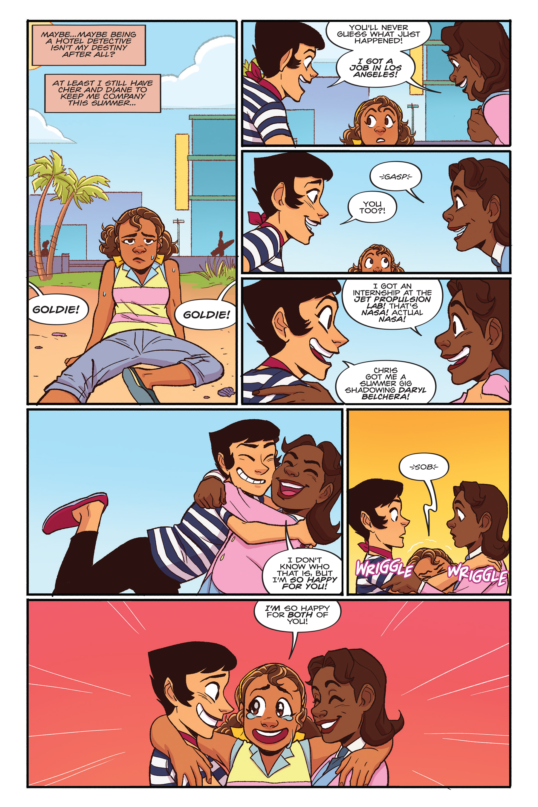 Read online Lumberjanes: True Colors comic -  Issue # TPB - 121