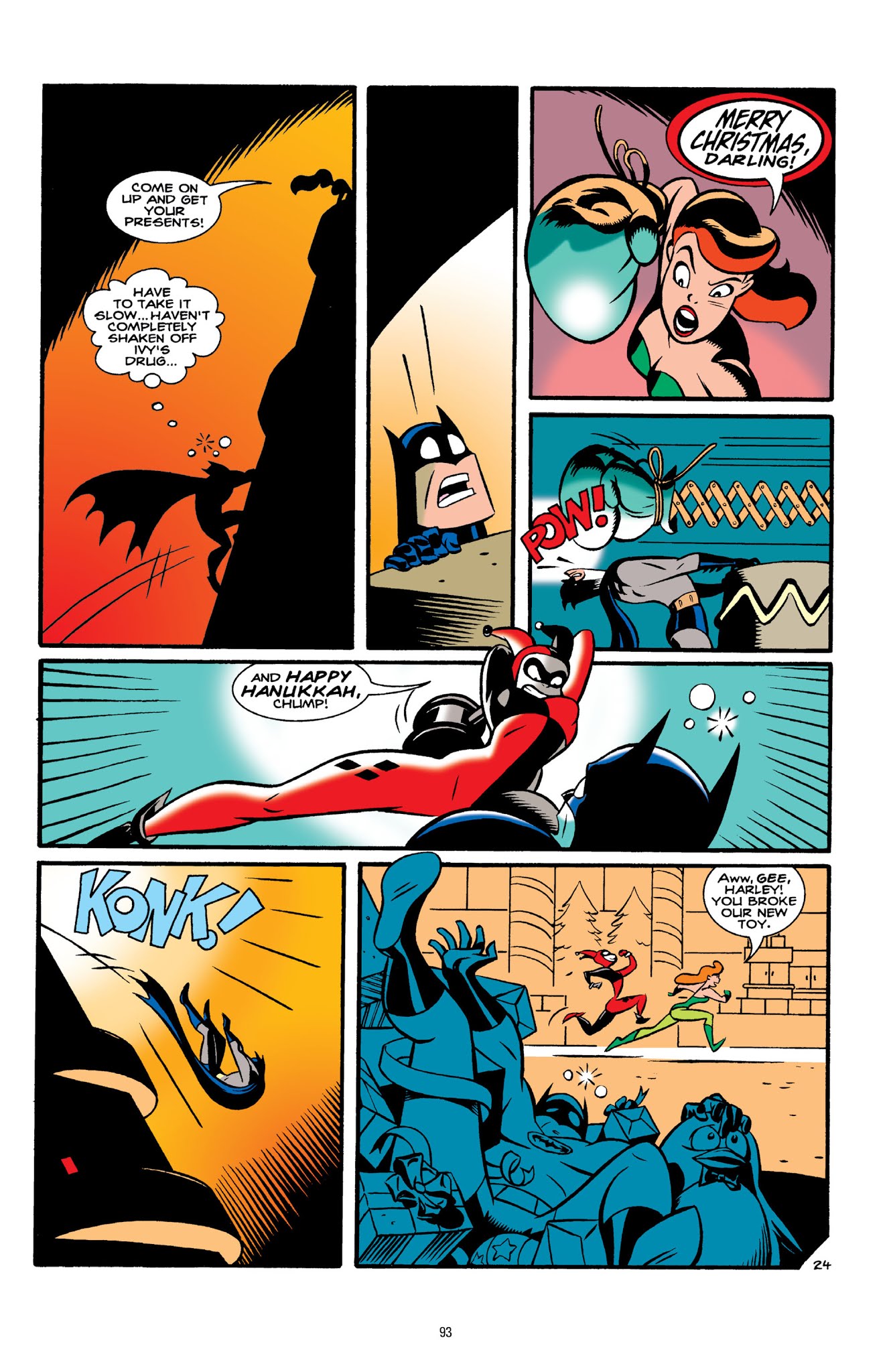 Read online Batman: Harley and Ivy The Deluxe Edition comic -  Issue # TPB (Part 1) - 92