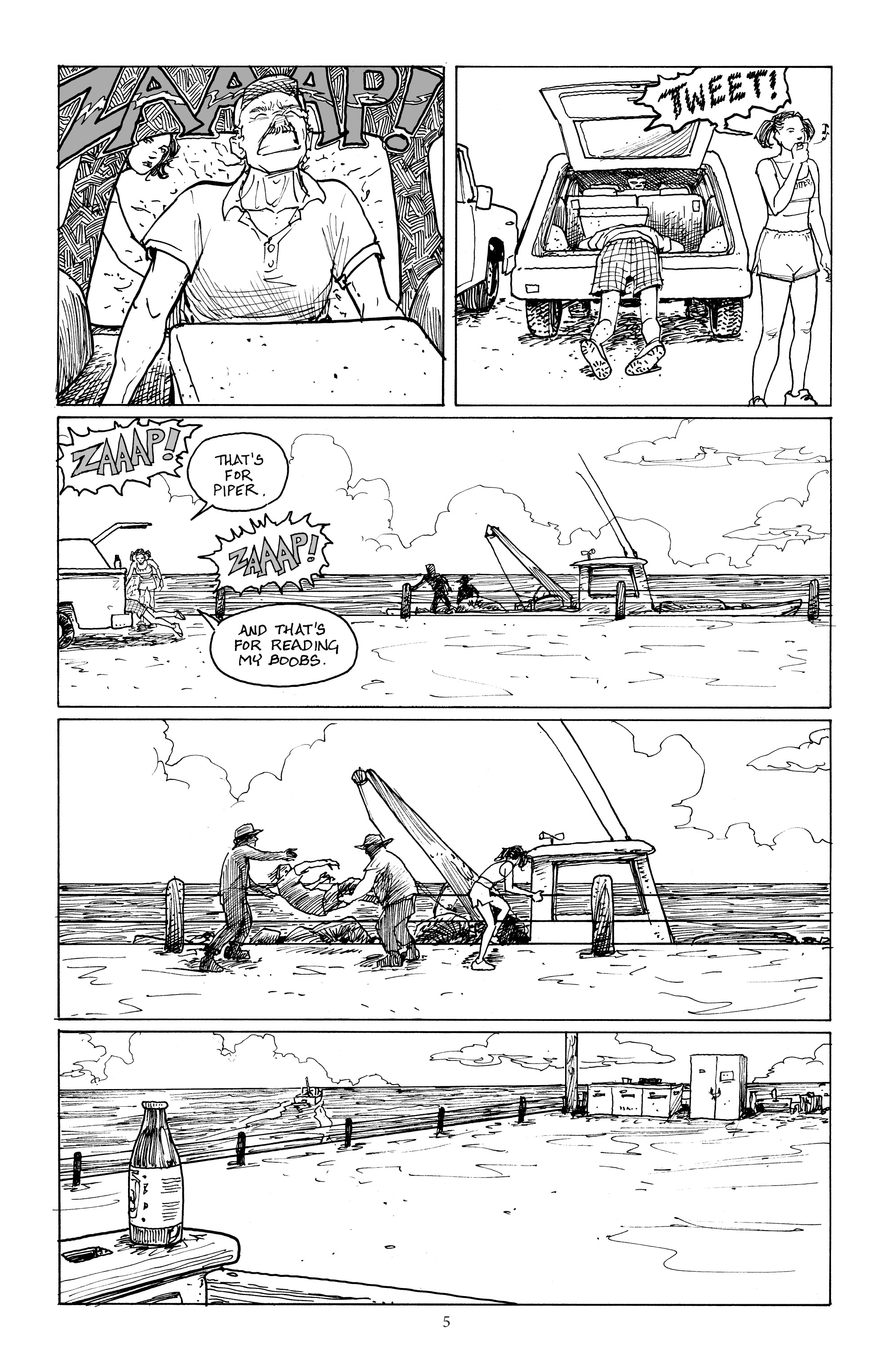 Read online Parker Girls comic -  Issue #6 - 5