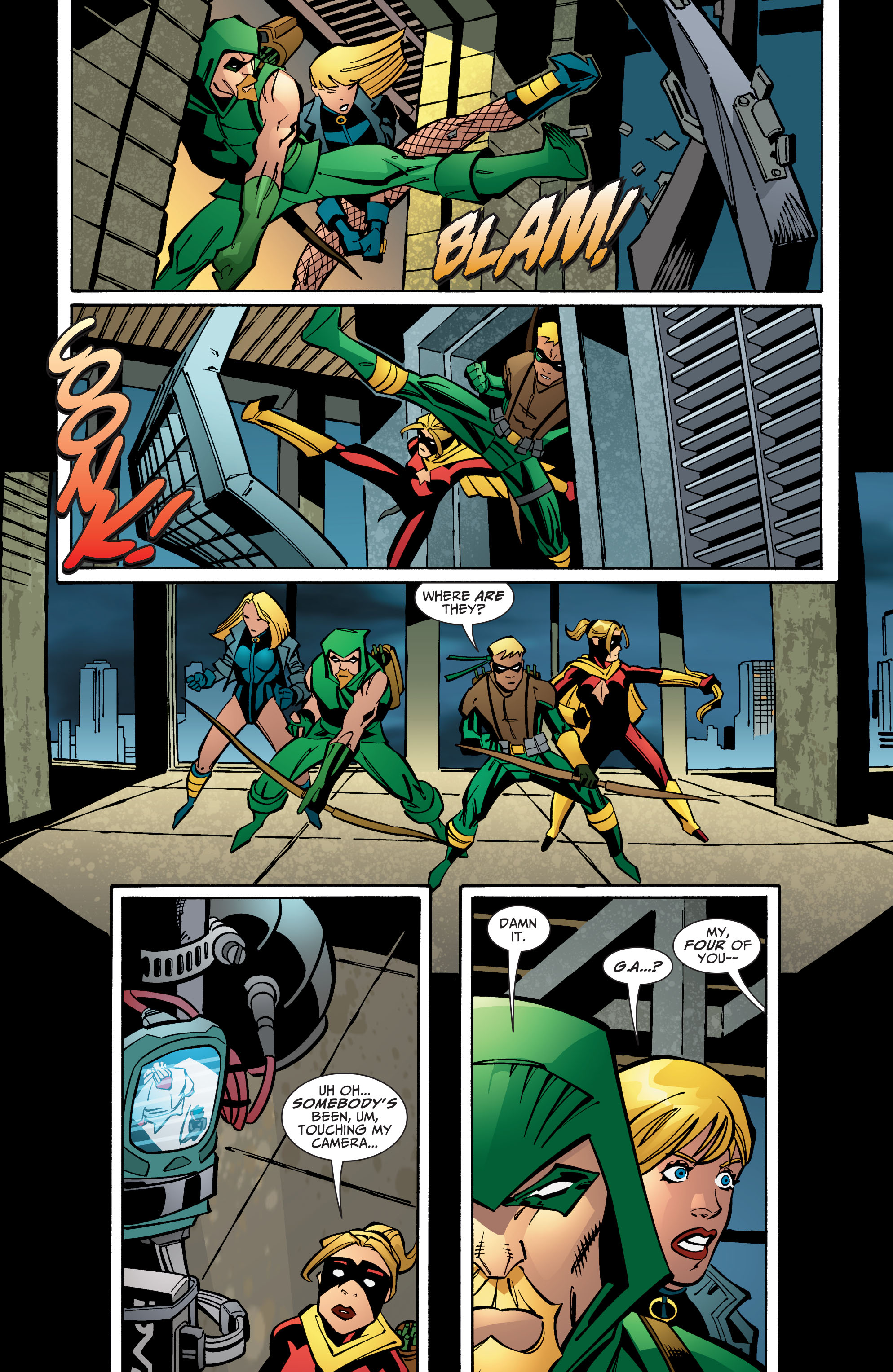 Read online Green Arrow (2001) comic -  Issue #74 - 22