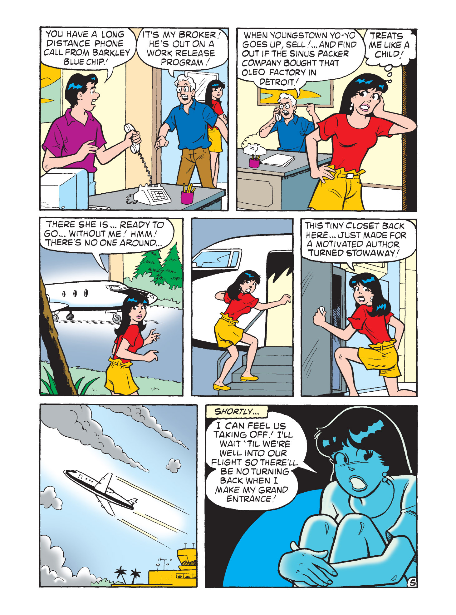 Read online Betty and Veronica Double Digest comic -  Issue #211 - 106
