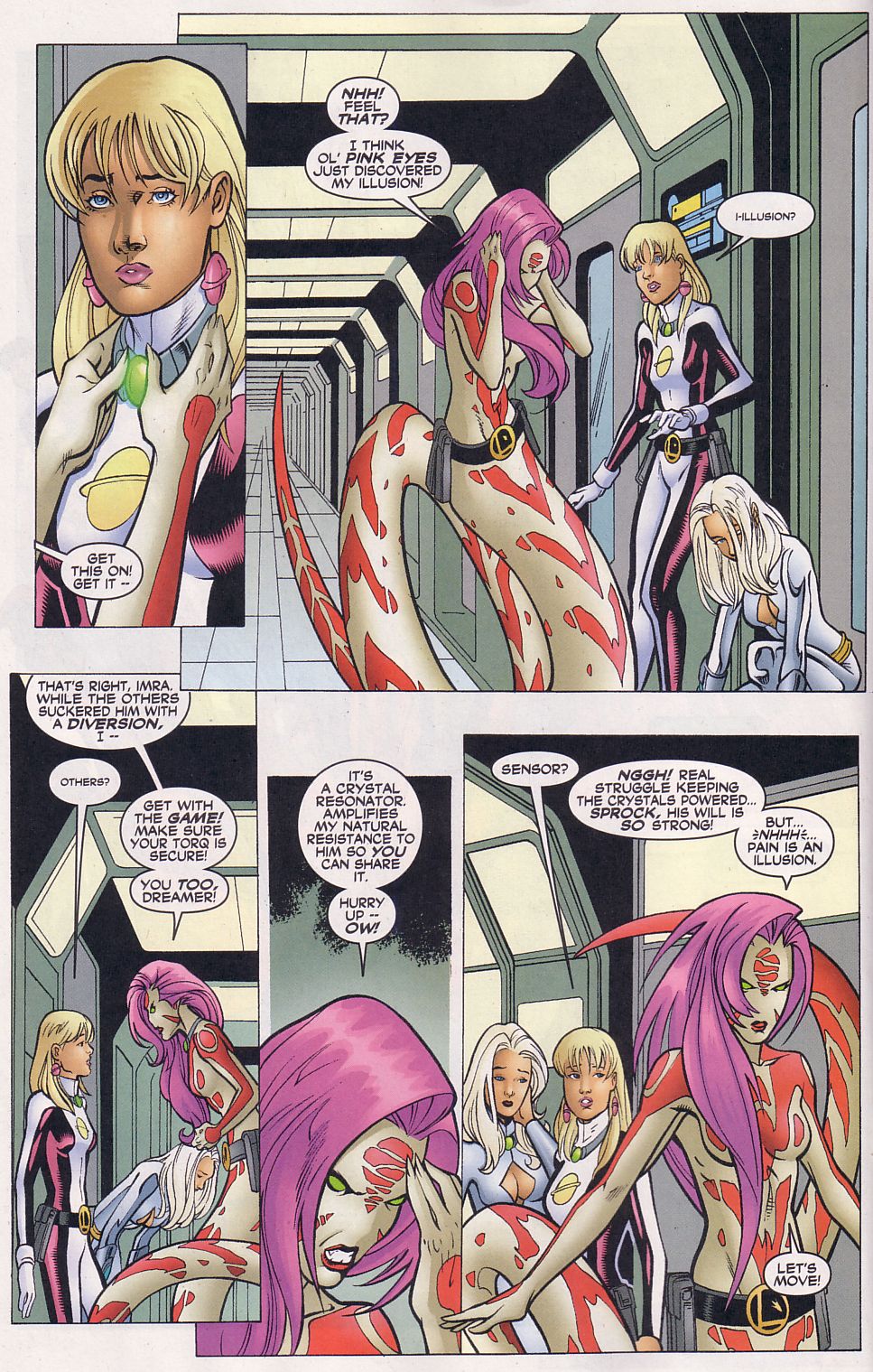 Read online The Legion comic -  Issue #23 - 5