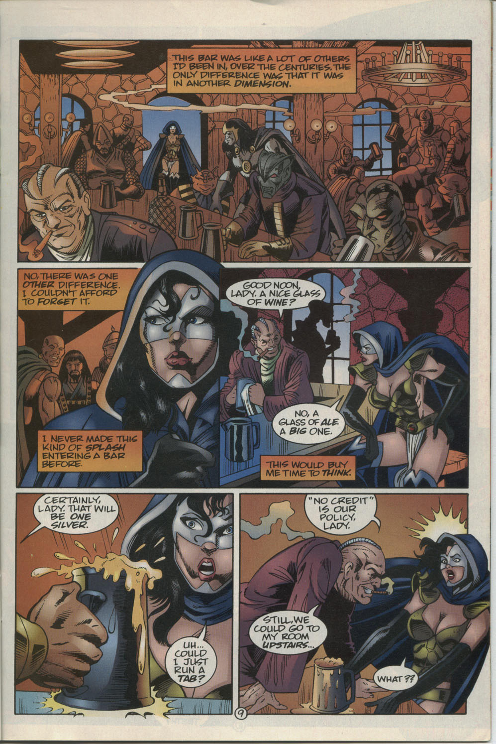 Read online Mantra comic -  Issue #4 - 10