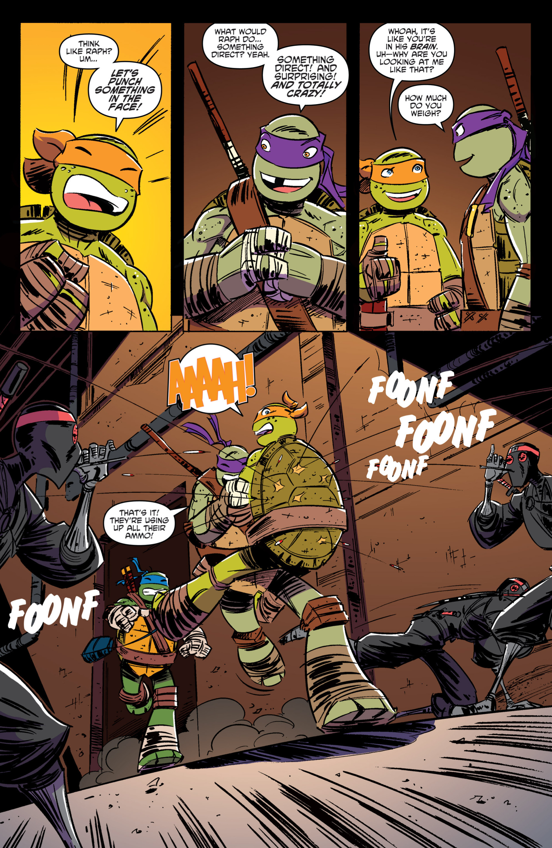 Read online Teenage Mutant Ninja Turtles New Animated Adventures comic -  Issue #4 - 16