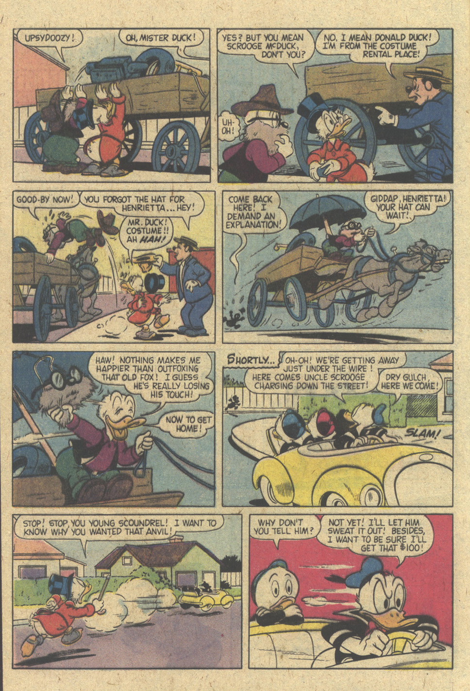 Read online Donald Duck (1962) comic -  Issue #203 - 12