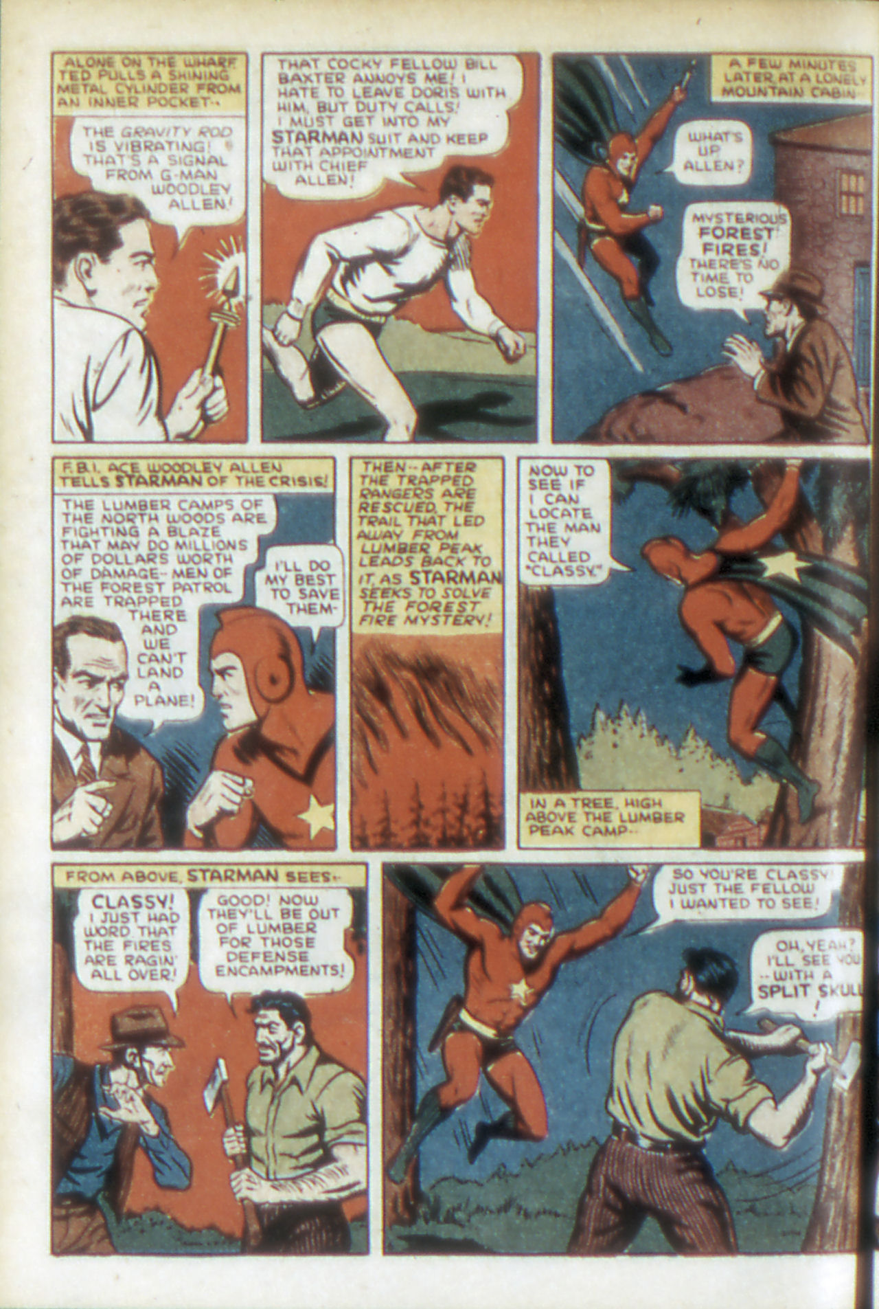 Read online Adventure Comics (1938) comic -  Issue #68 - 9