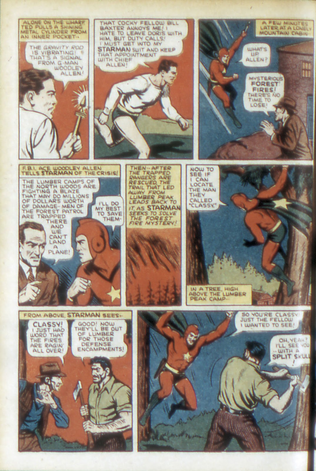 Adventure Comics (1938) issue 68 - Page 9