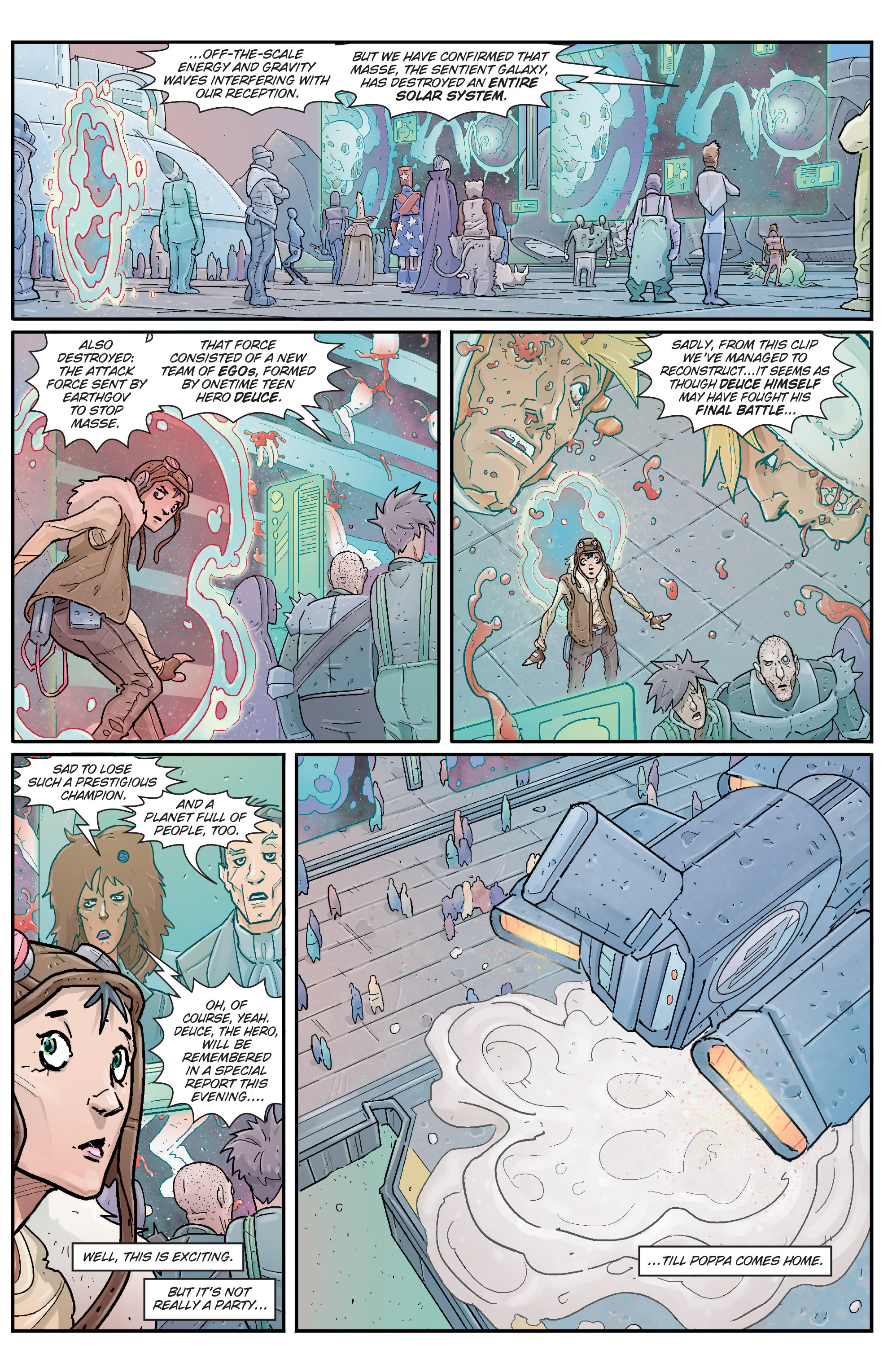 Read online EGOs comic -  Issue #2 - 22