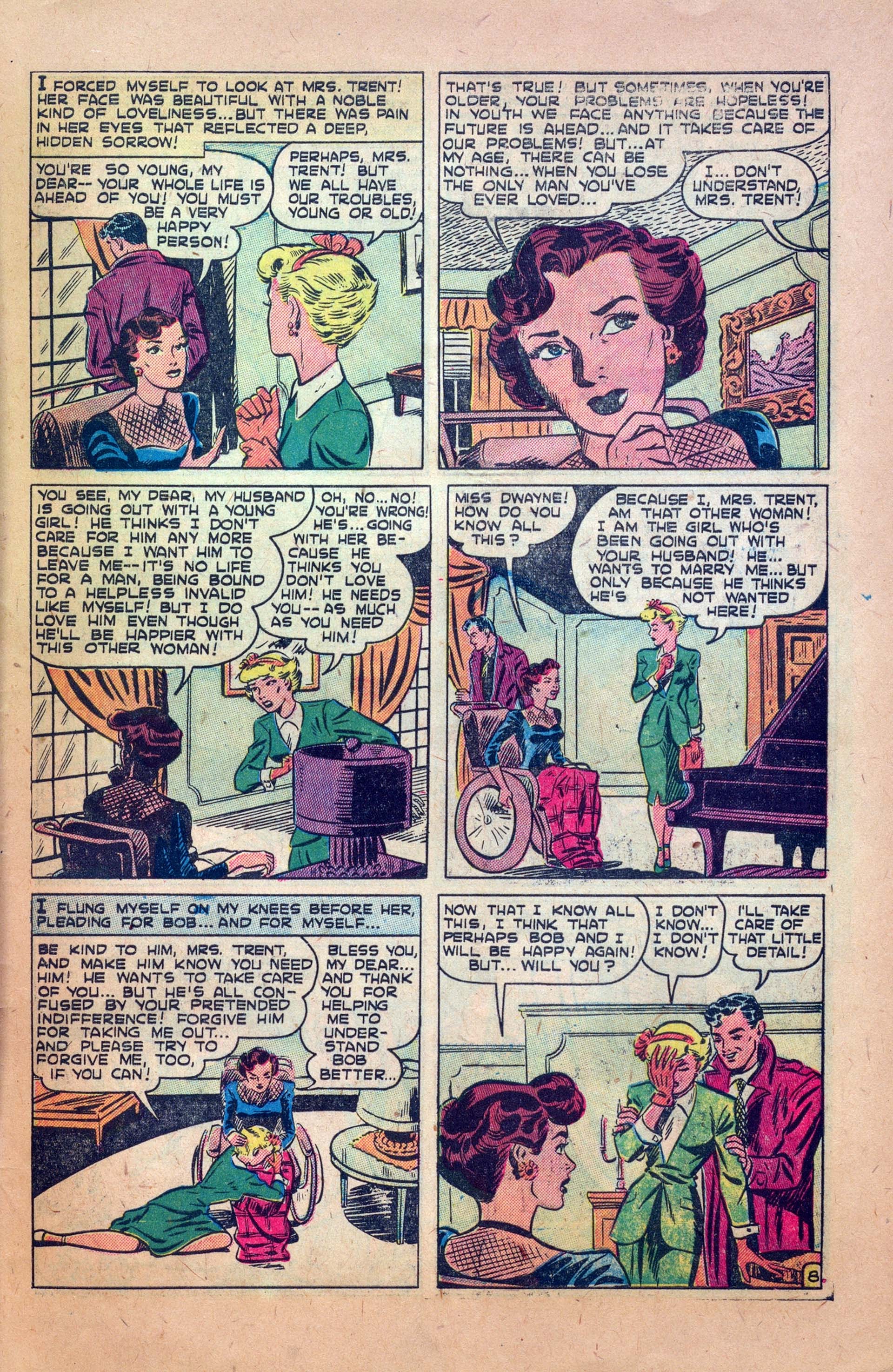 Read online Romance Tales comic -  Issue #9 - 47