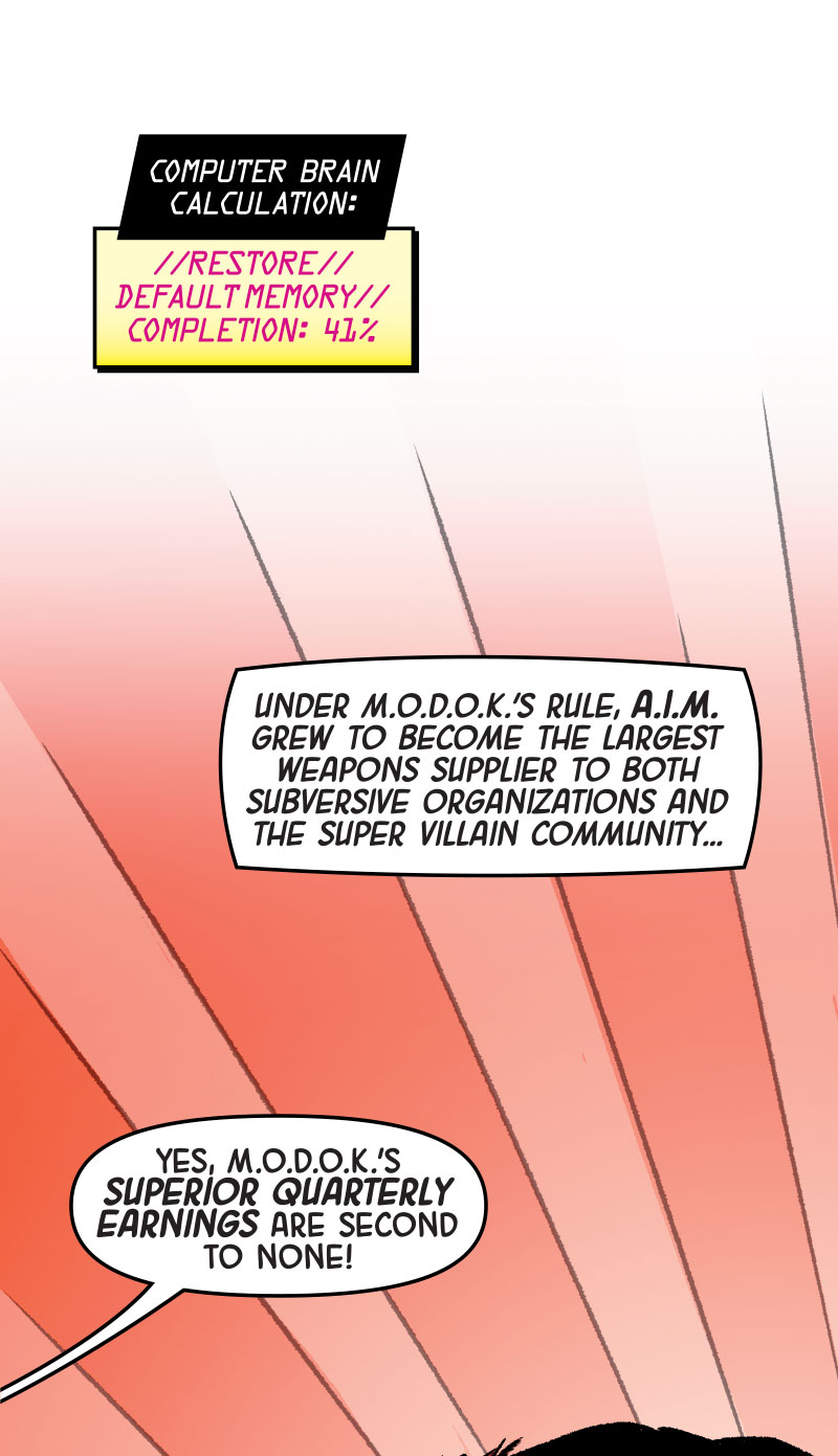 Read online Who Is MODOK: Infinity Comic comic -  Issue # Full - 32