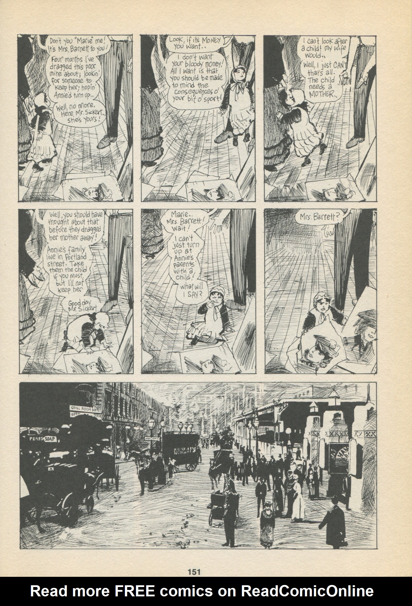 Read online Taboo comic -  Issue #4 - 153
