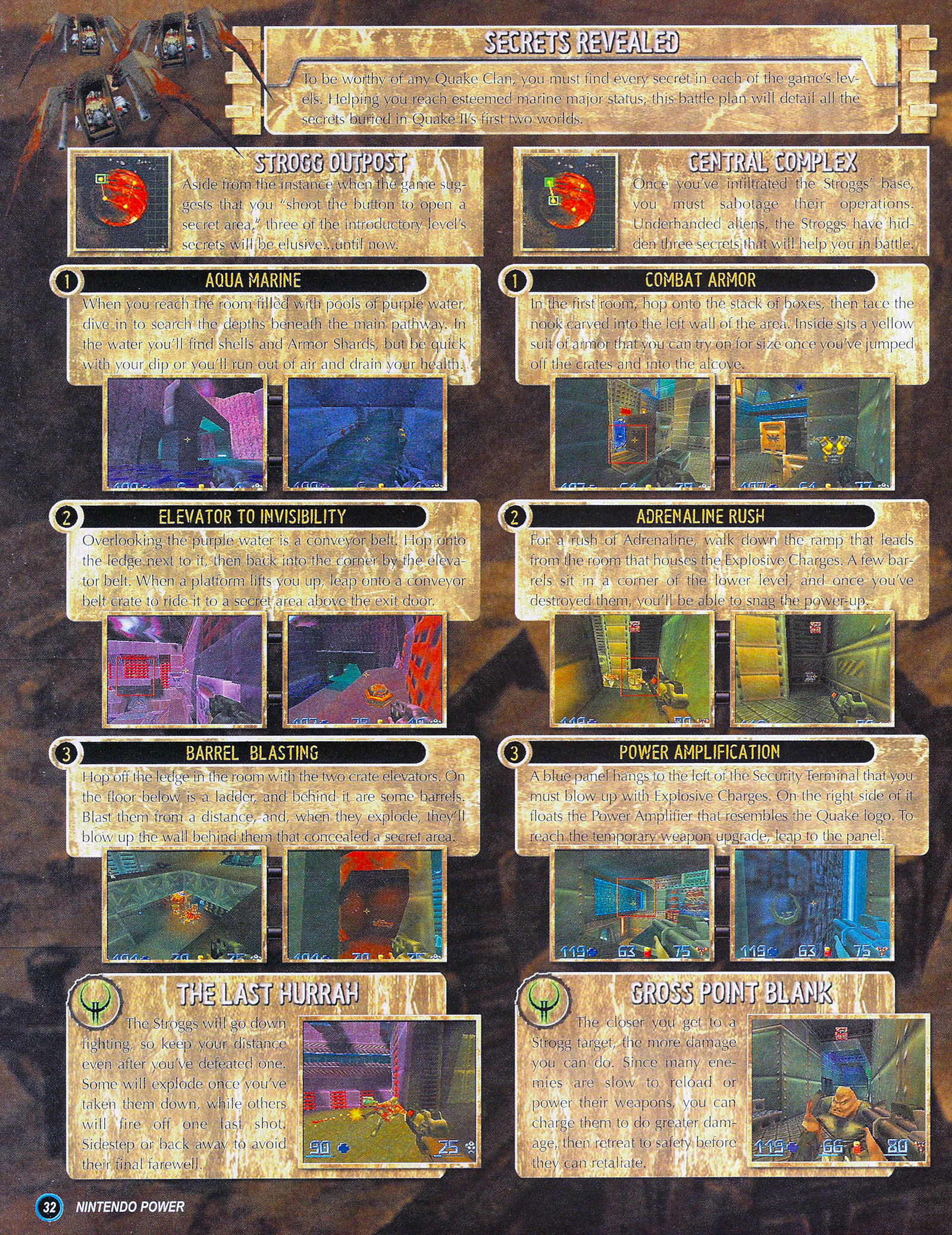 Read online Nintendo Power comic -  Issue #122 - 34