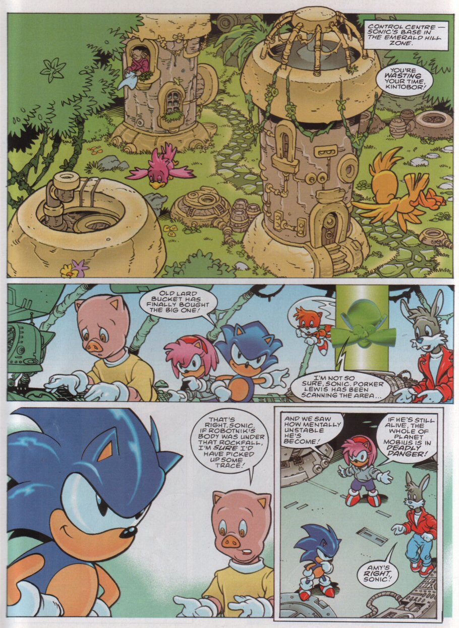 Sonic the Comic issue 175 - Page 3
