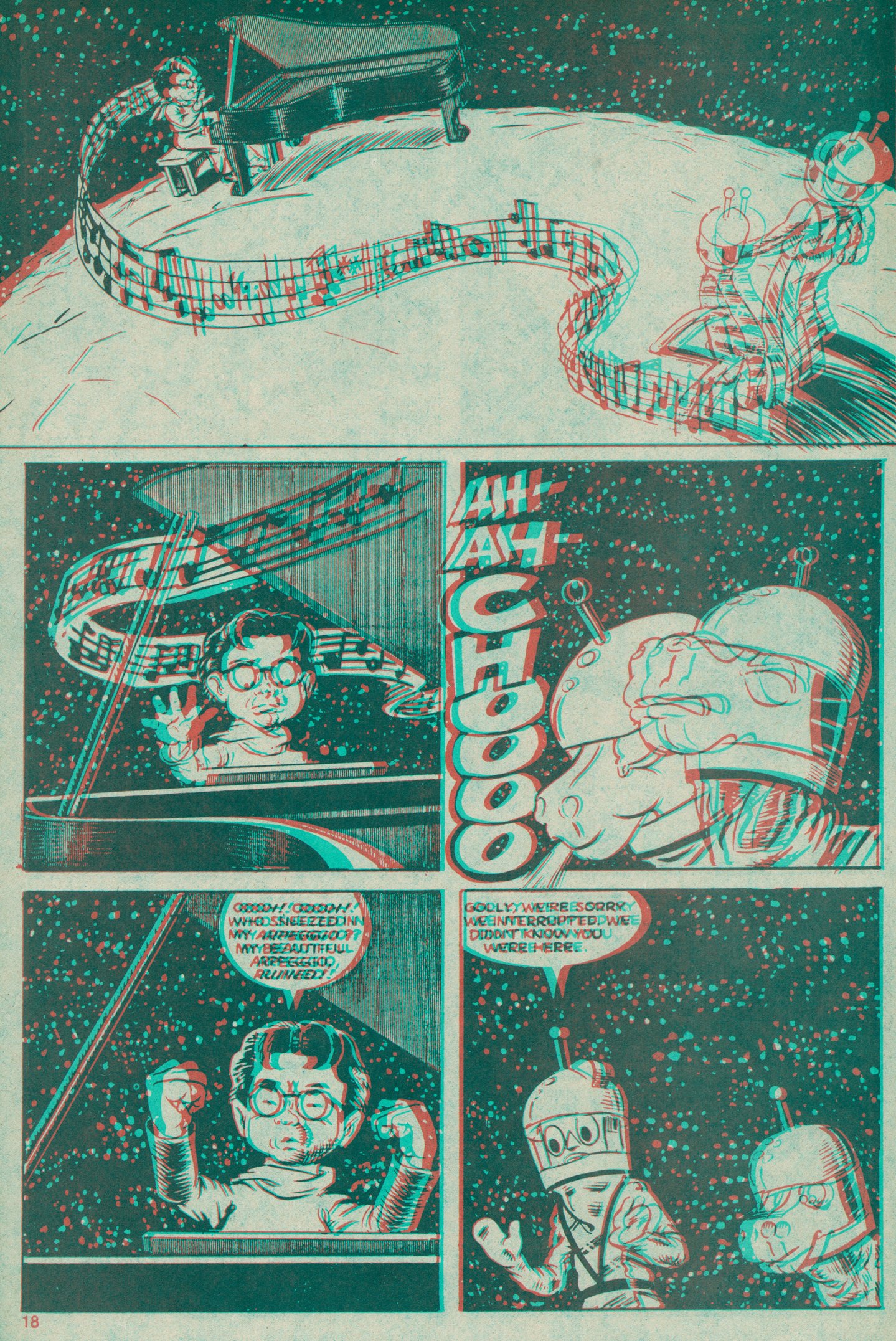 Read online Blackthorne 3-D Series comic -  Issue #14 - 20