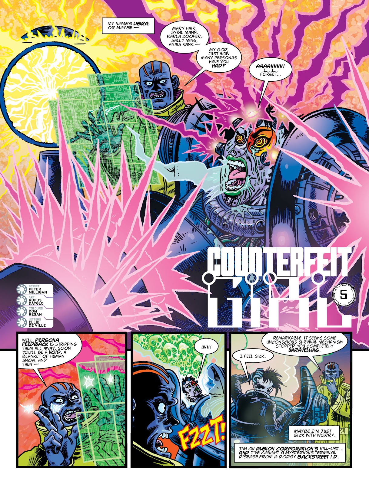 2000 AD issue 2004 - Page 23