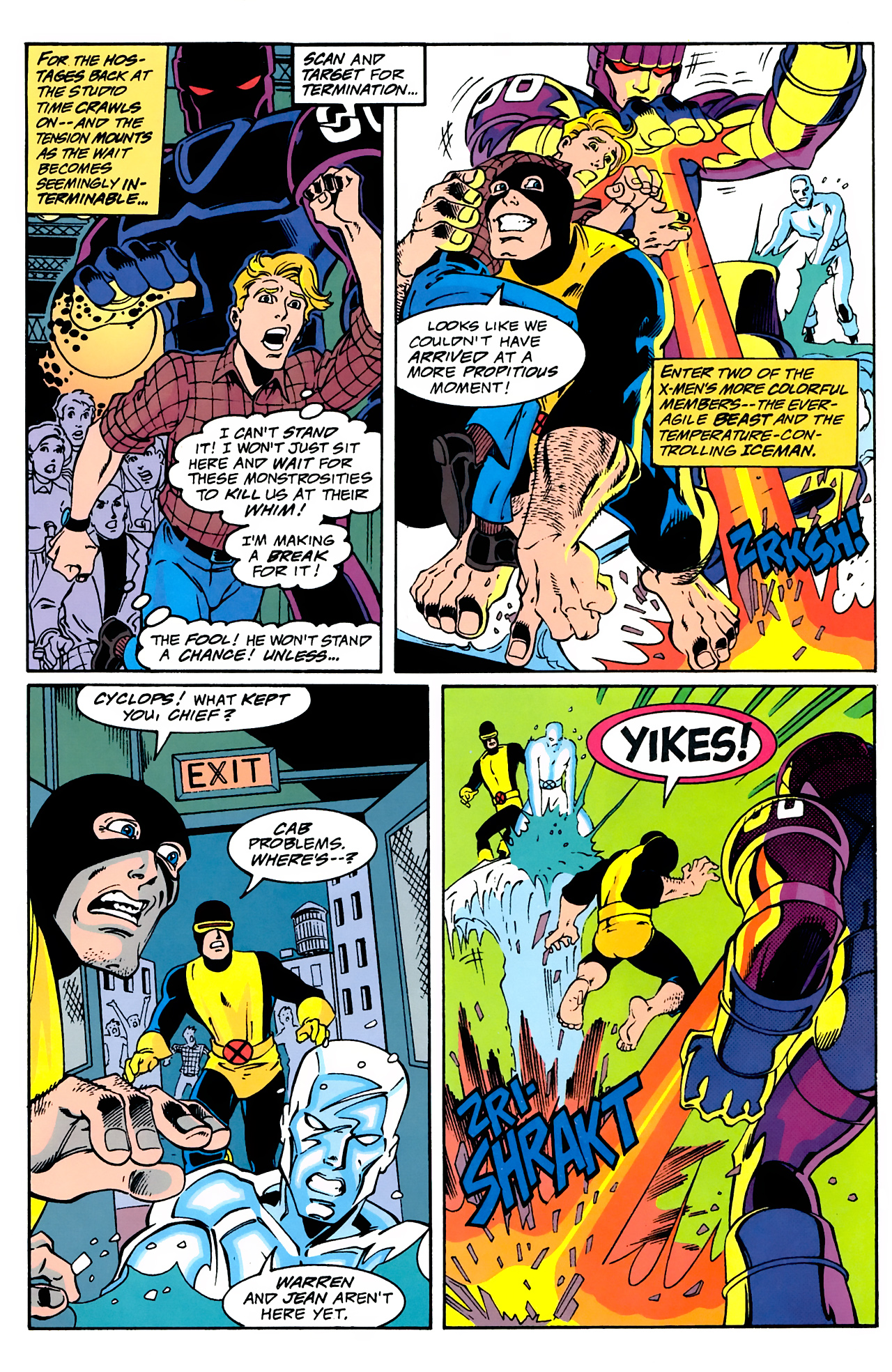 Read online Professor Xavier and the X-Men comic -  Issue #16 - 11