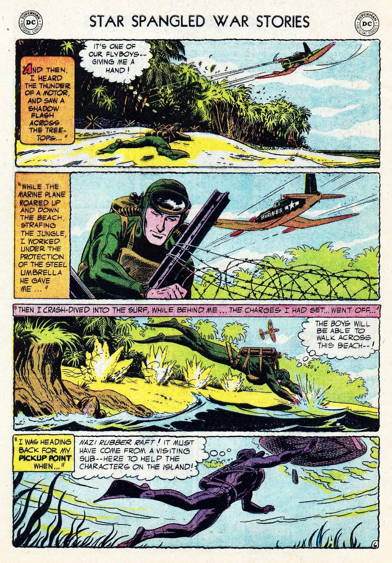 Read online Star Spangled War Stories (1952) comic -  Issue #38 - 8