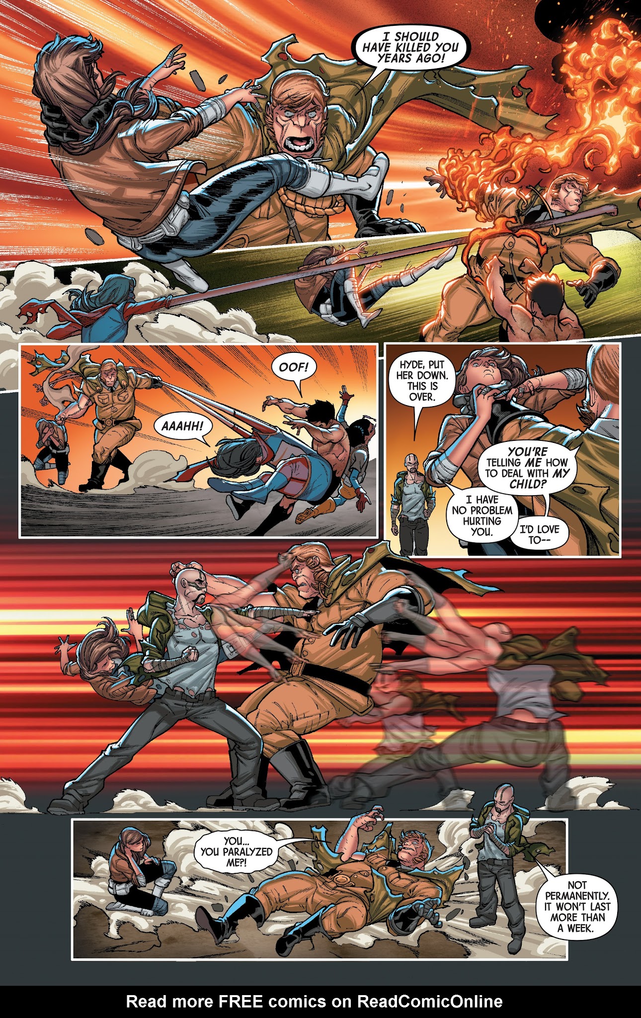 Read online Secret Warriors (2017) comic -  Issue # _TPB 1 - 123