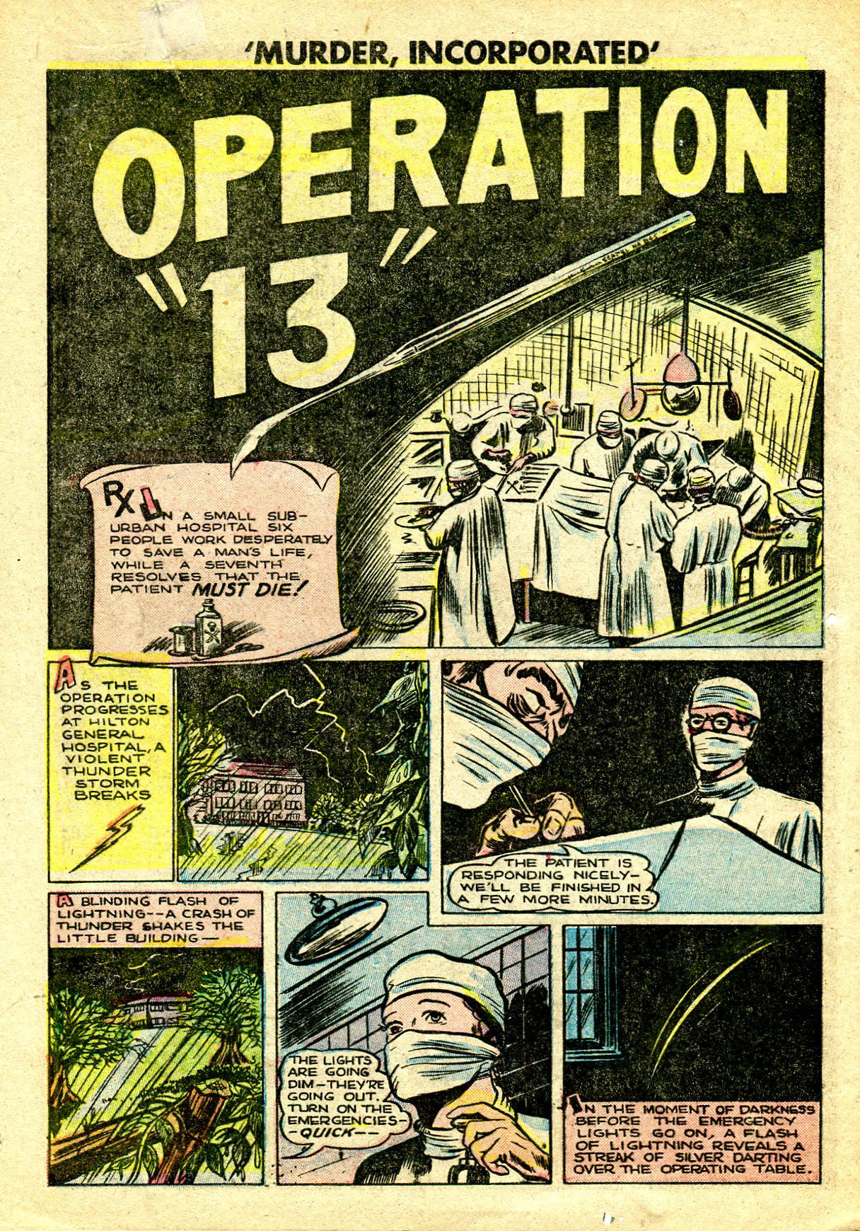 Read online Murder Incorporated (1948) comic -  Issue #6 - 32