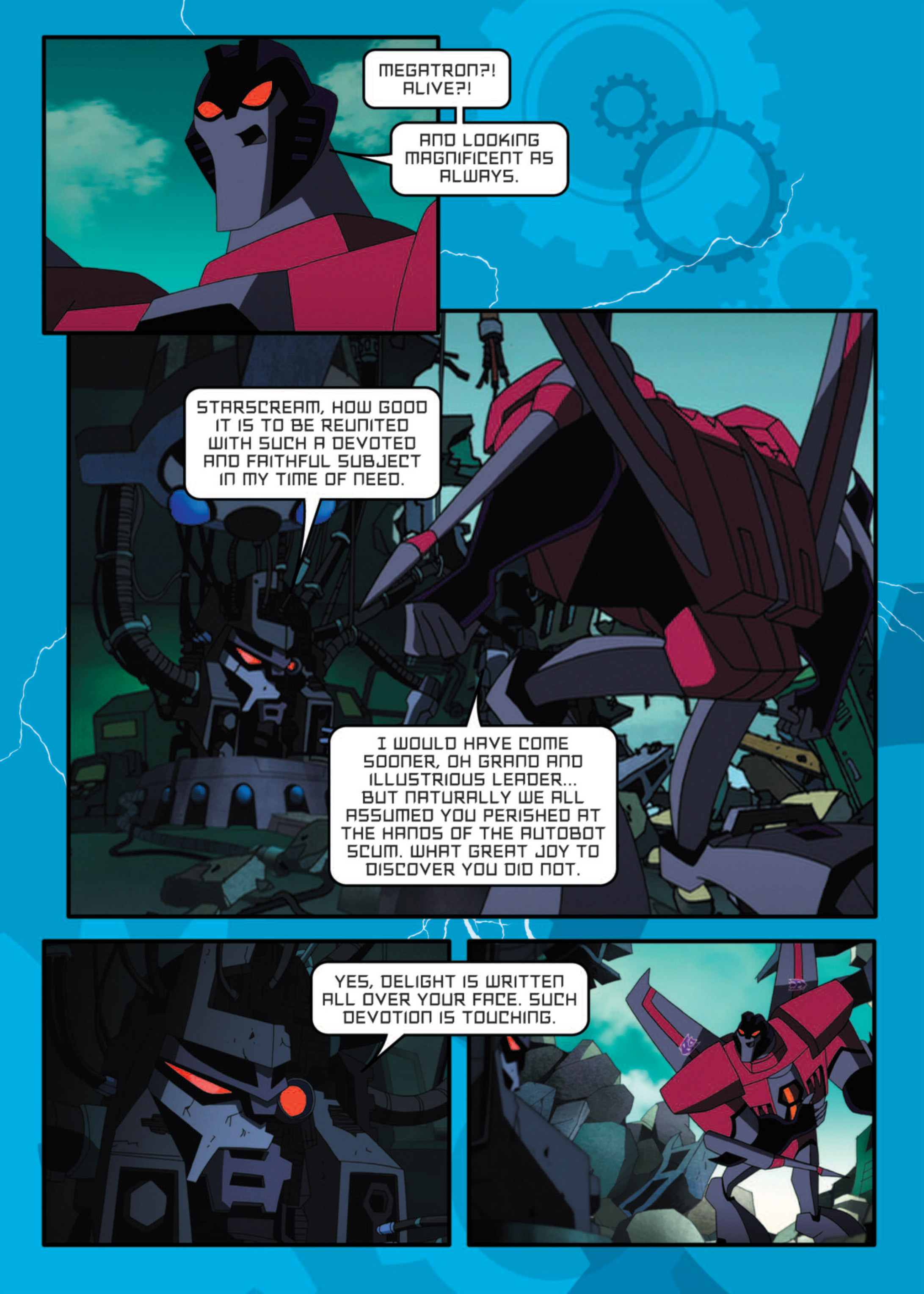 Read online Transformers Animated comic -  Issue #7 - 48