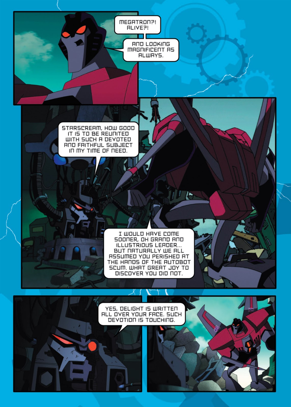 Transformers Animated issue 7 - Page 48