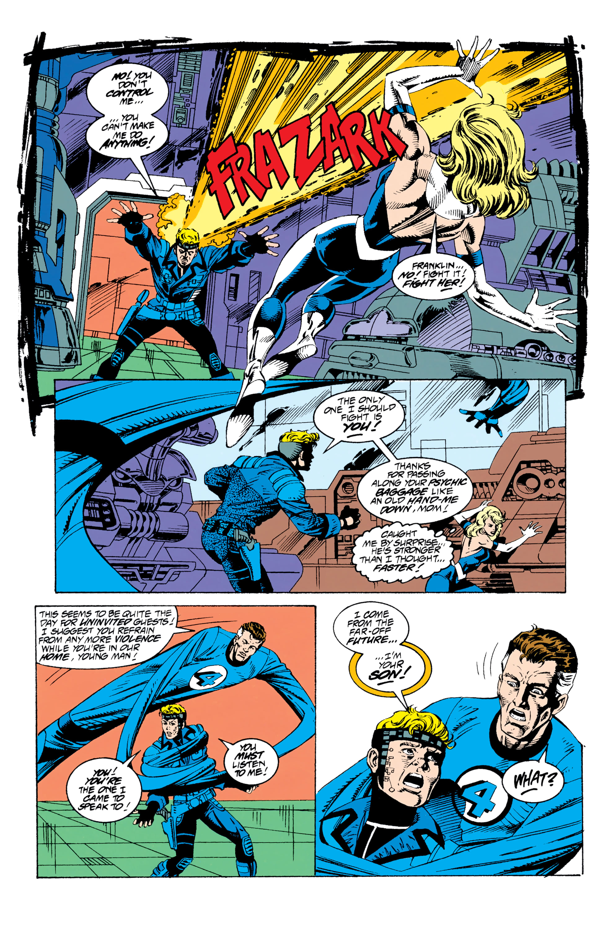 Read online Fantastic Four Epic Collection comic -  Issue # Nobody Gets Out Alive (Part 4) - 13