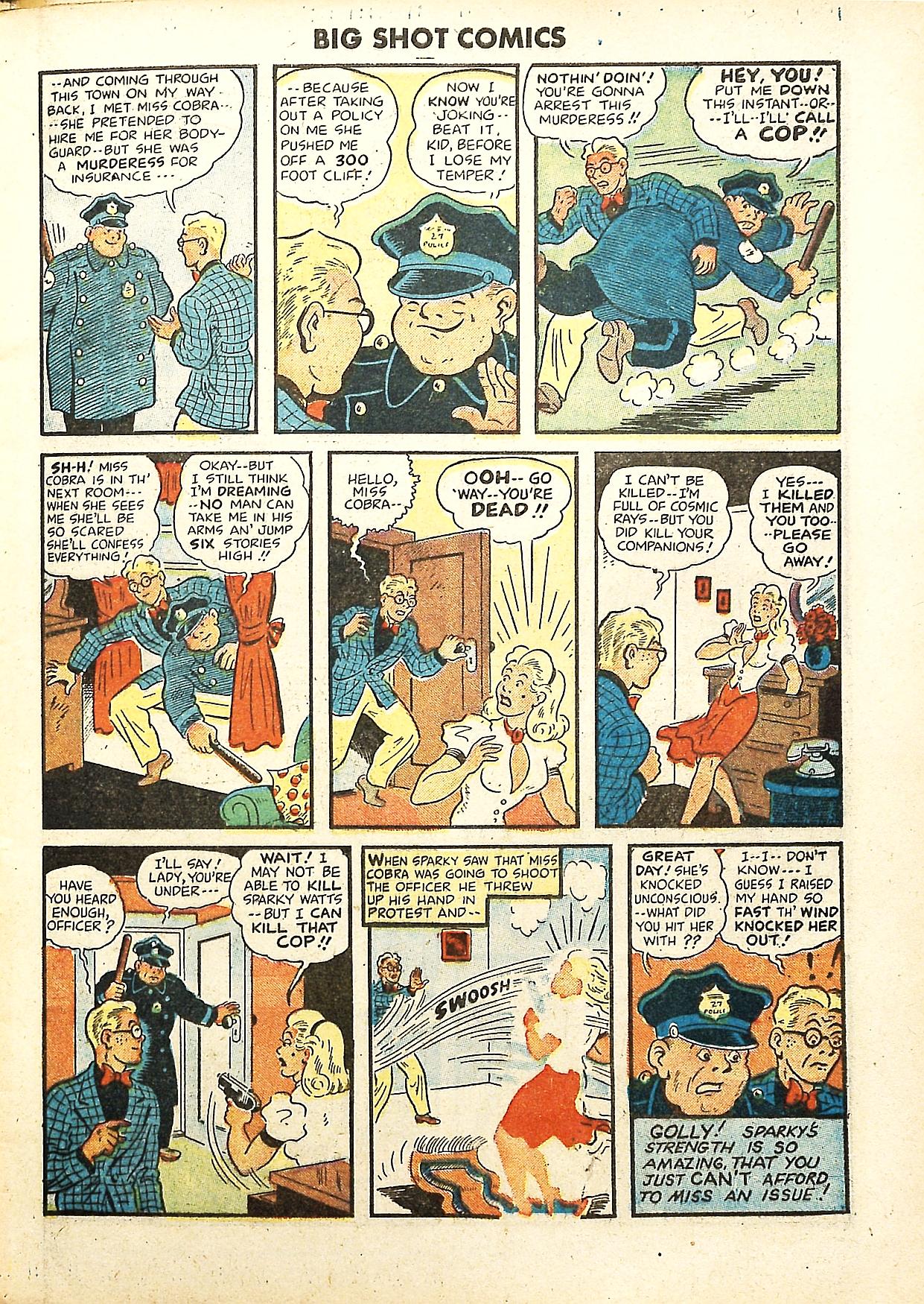 Read online Big Shot comic -  Issue #15 - 17