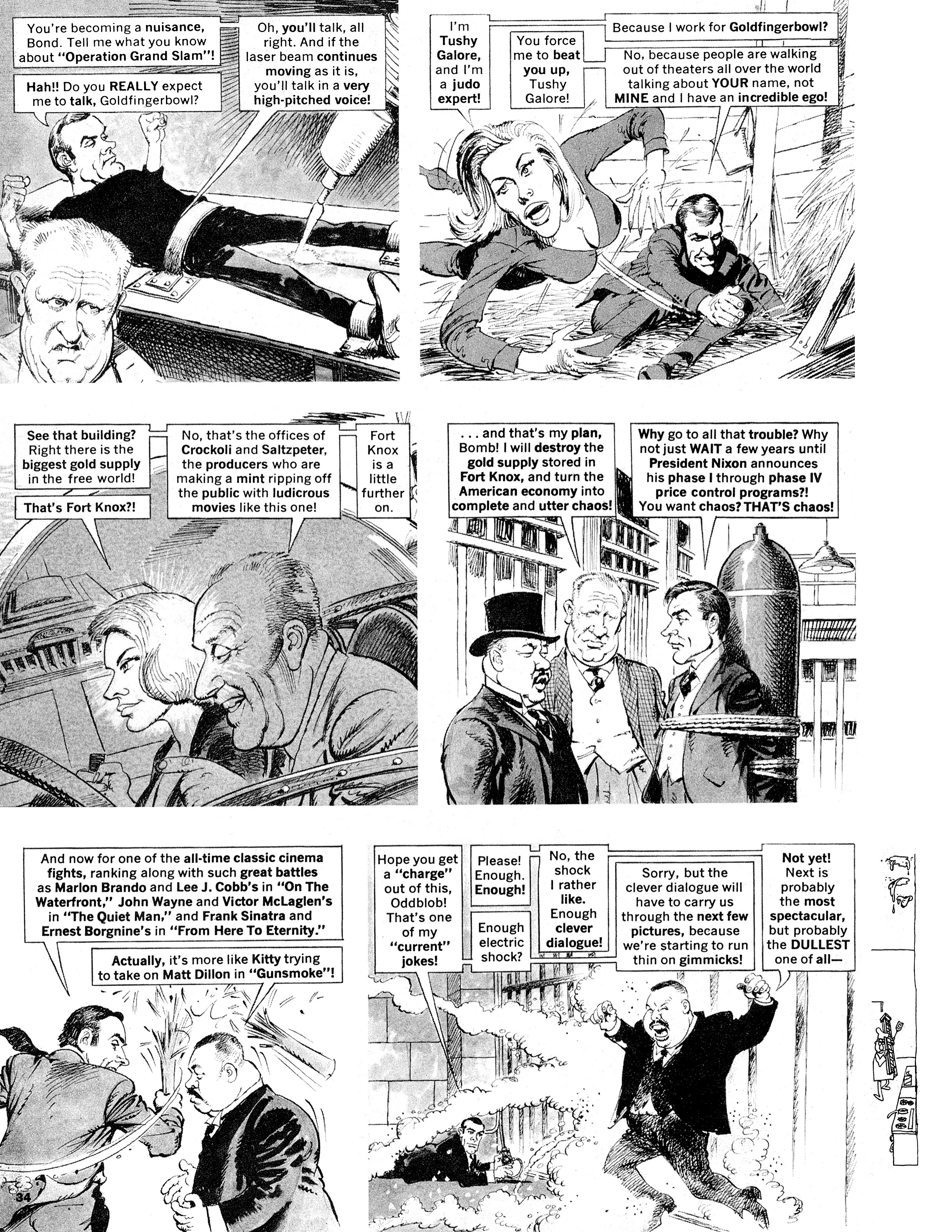 Read online MAD Magazine comic -  Issue #18 - 31
