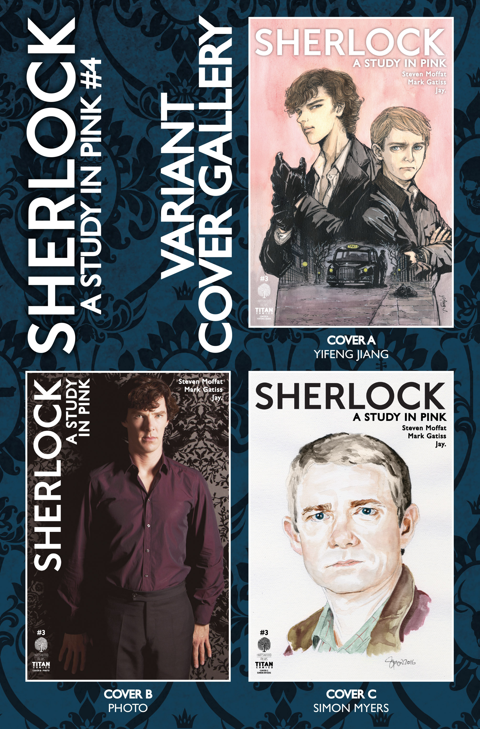 Read online Sherlock: A Study In Pink comic -  Issue #4 - 27