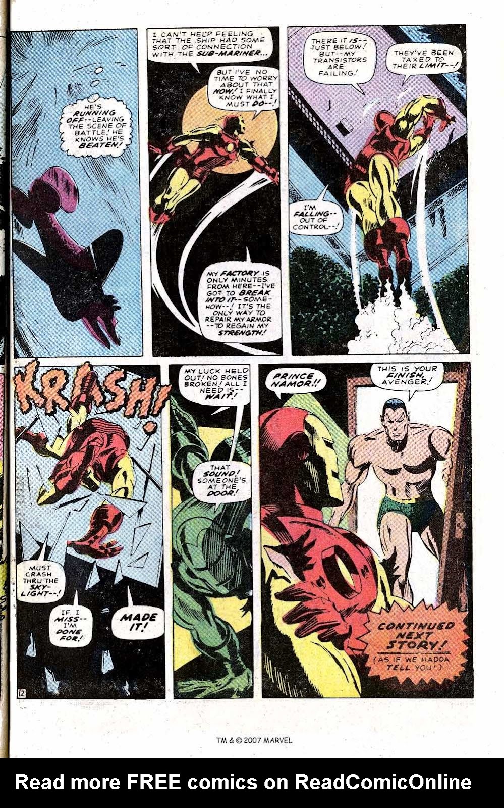 Iron Man Annual issue 1 - Page 33