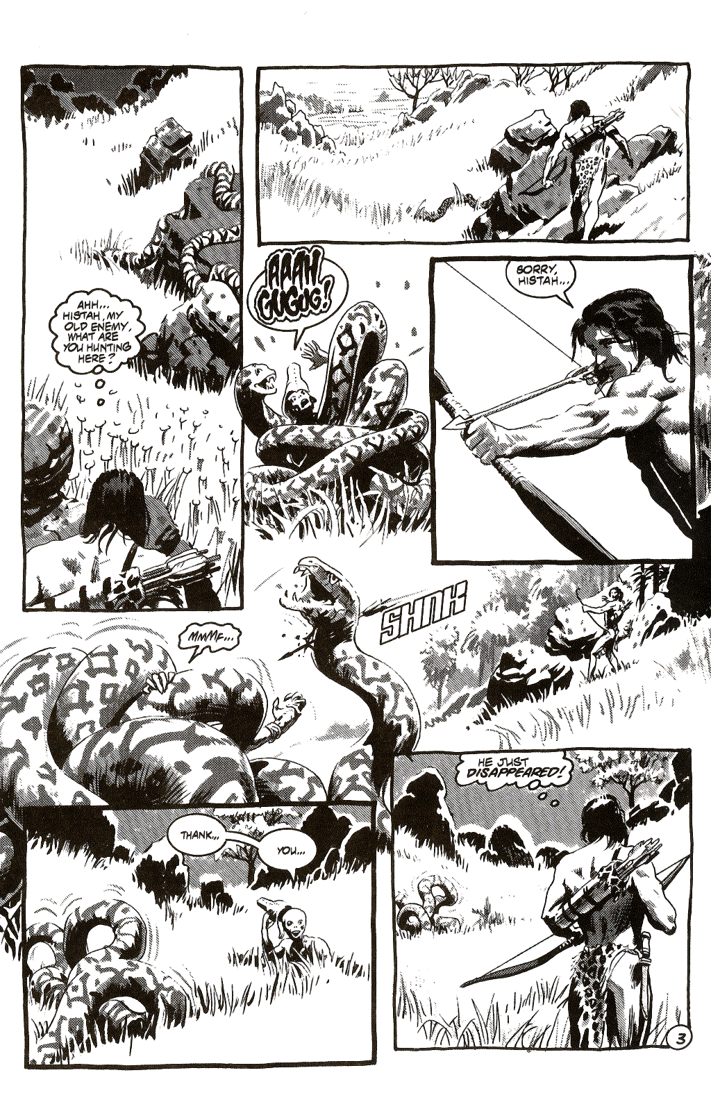 Read online Dark Horse Presents (1986) comic -  Issue #143 - 5