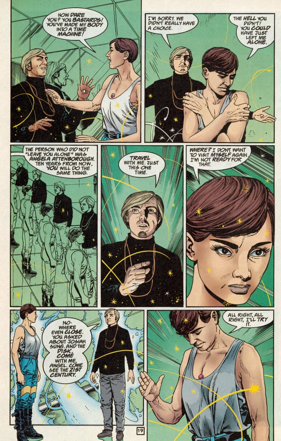 Read online Time Breakers comic -  Issue #2 - 20