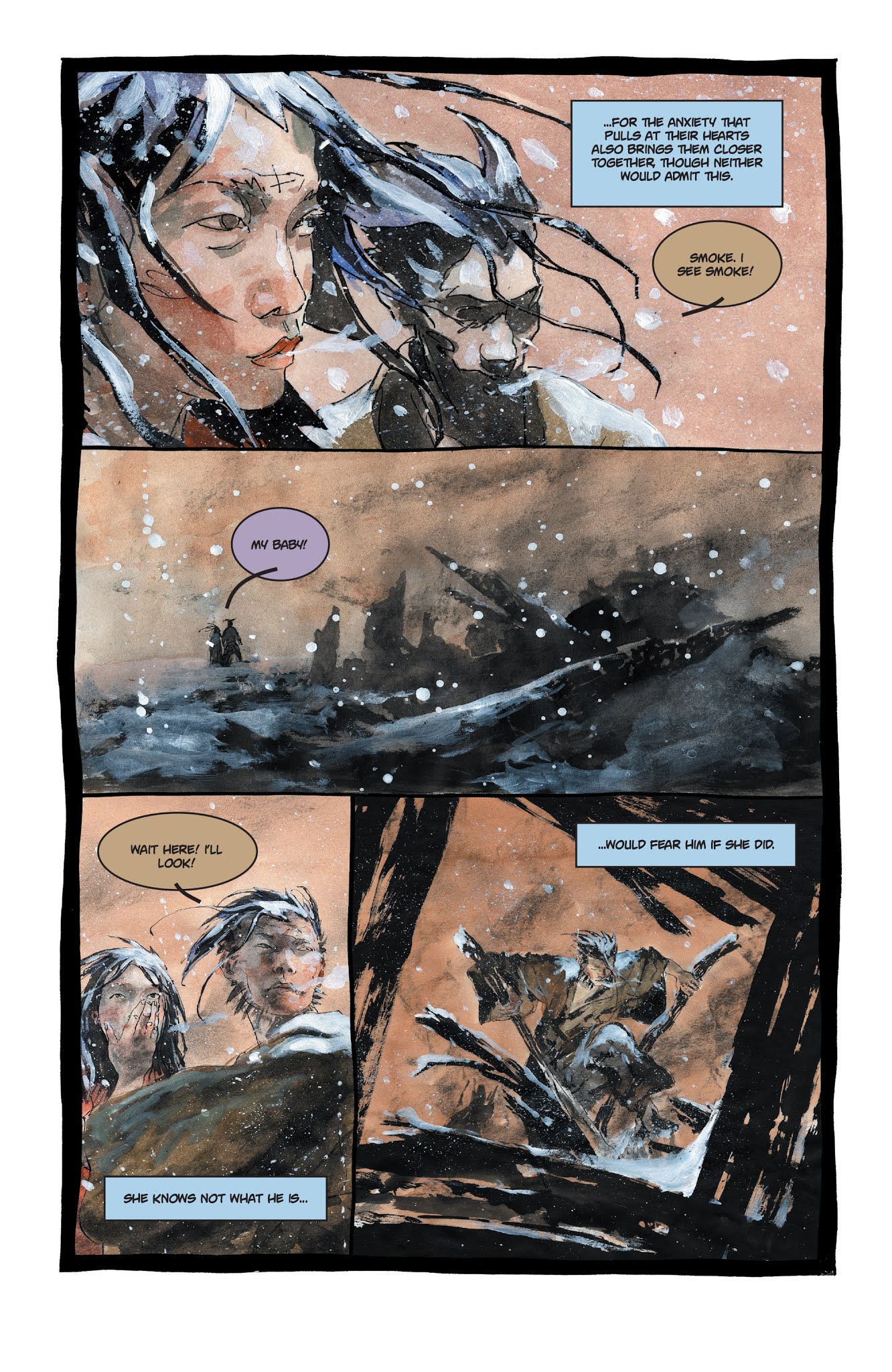 Read online Wolverine: Netsuke comic -  Issue #3 - 13