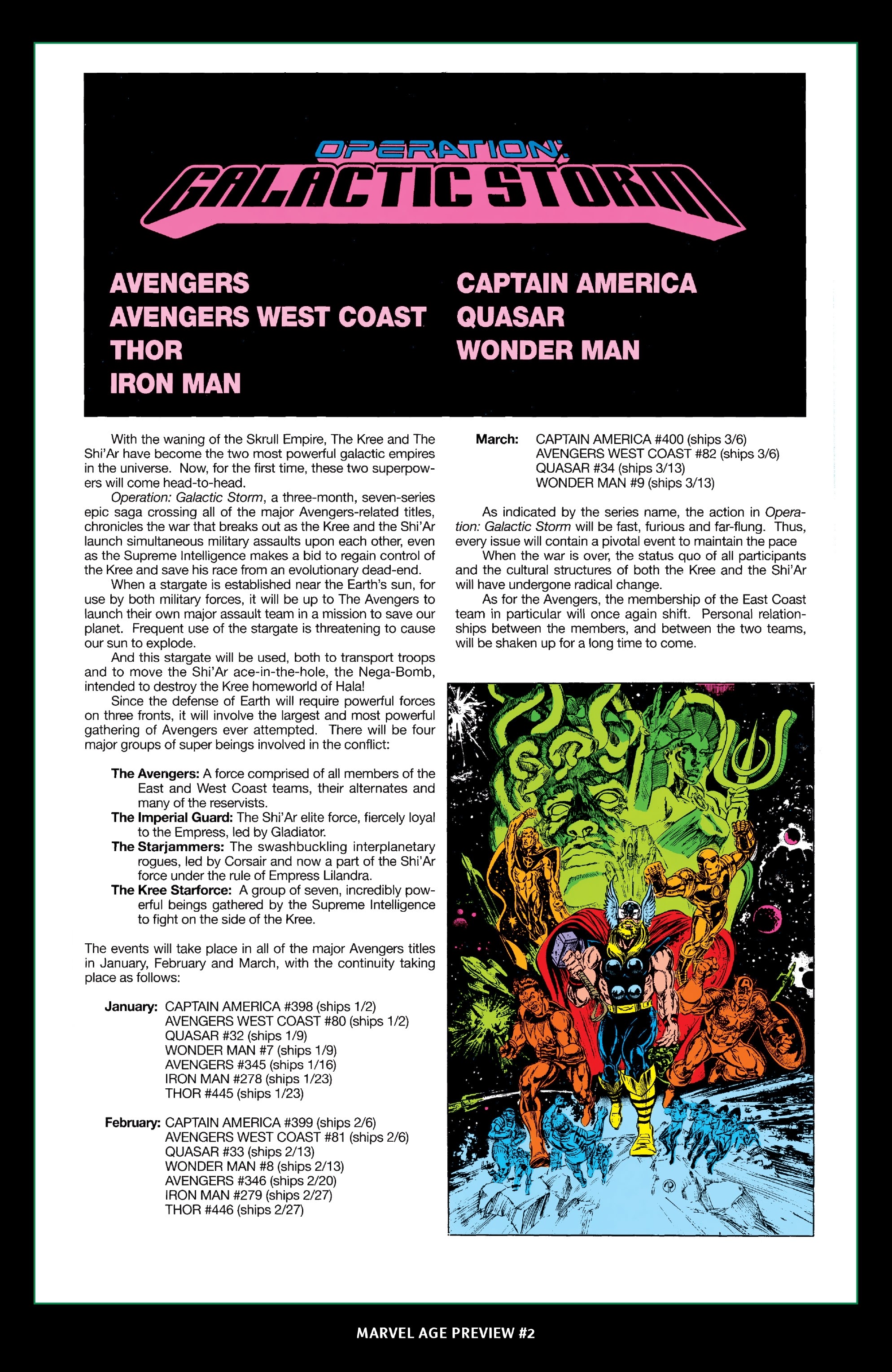 Read online Avengers Epic Collection: Operation Galactic Storm comic -  Issue # TPB (Part 5) - 63