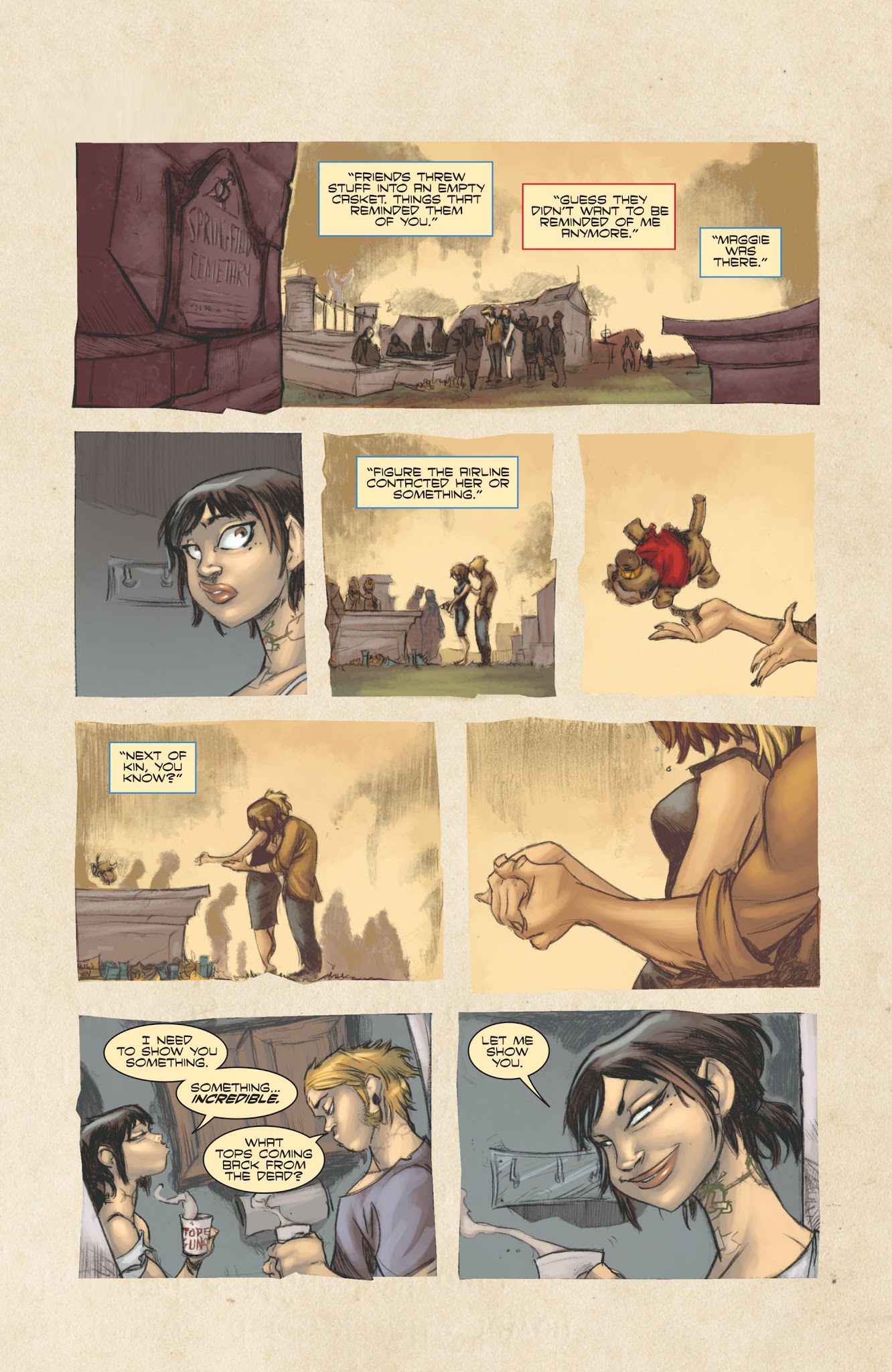 Read online I Love Trouble comic -  Issue # TPB - 15