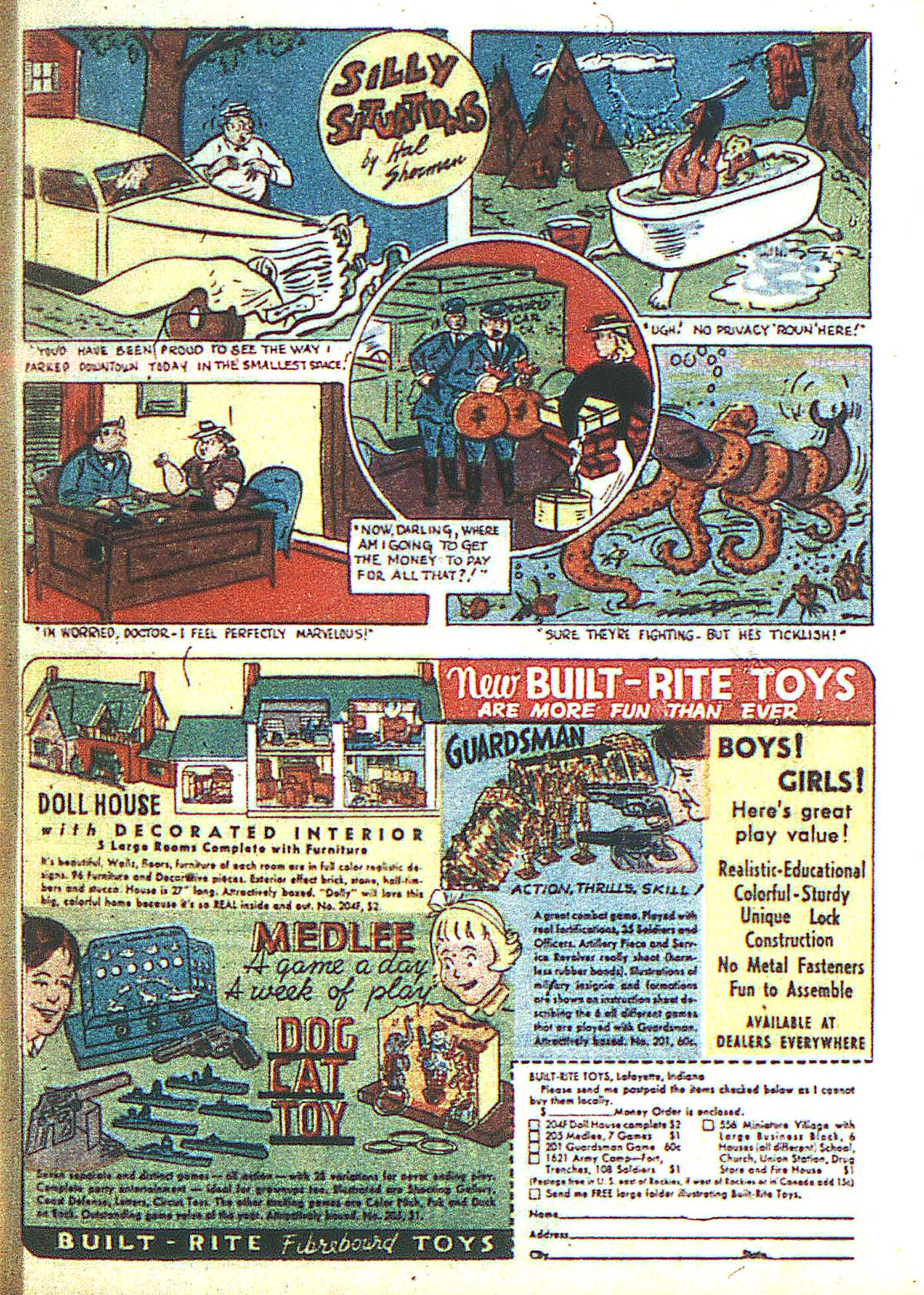 Read online More Fun Comics comic -  Issue #63 - 26