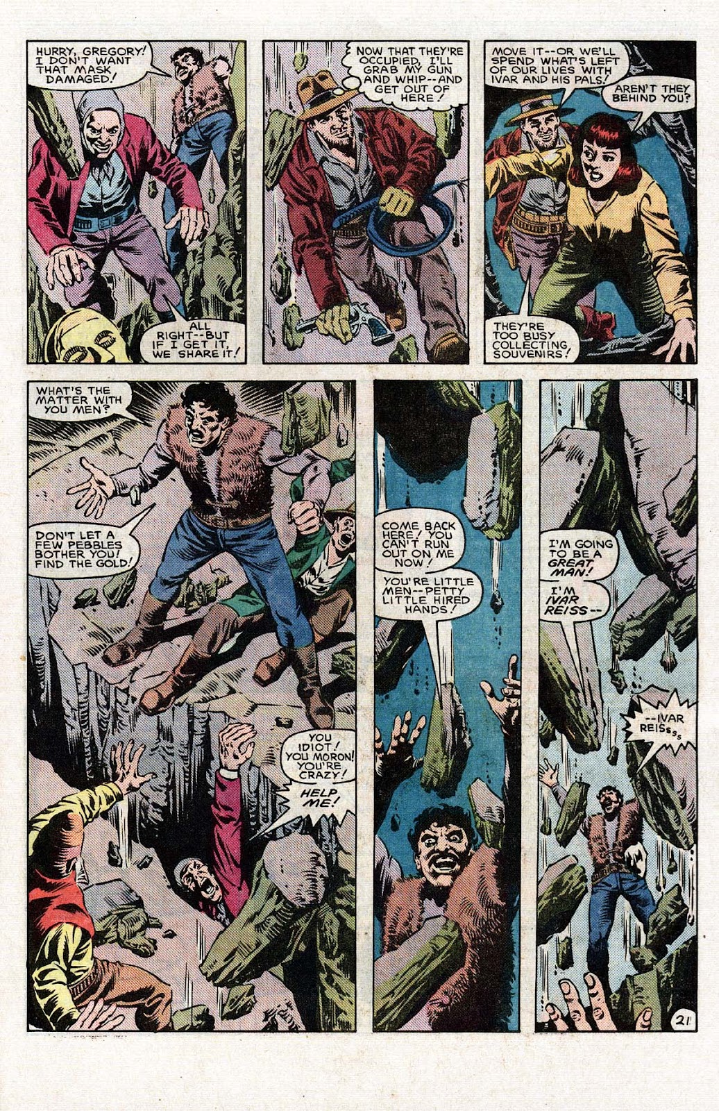 The Further Adventures of Indiana Jones issue 25 - Page 23