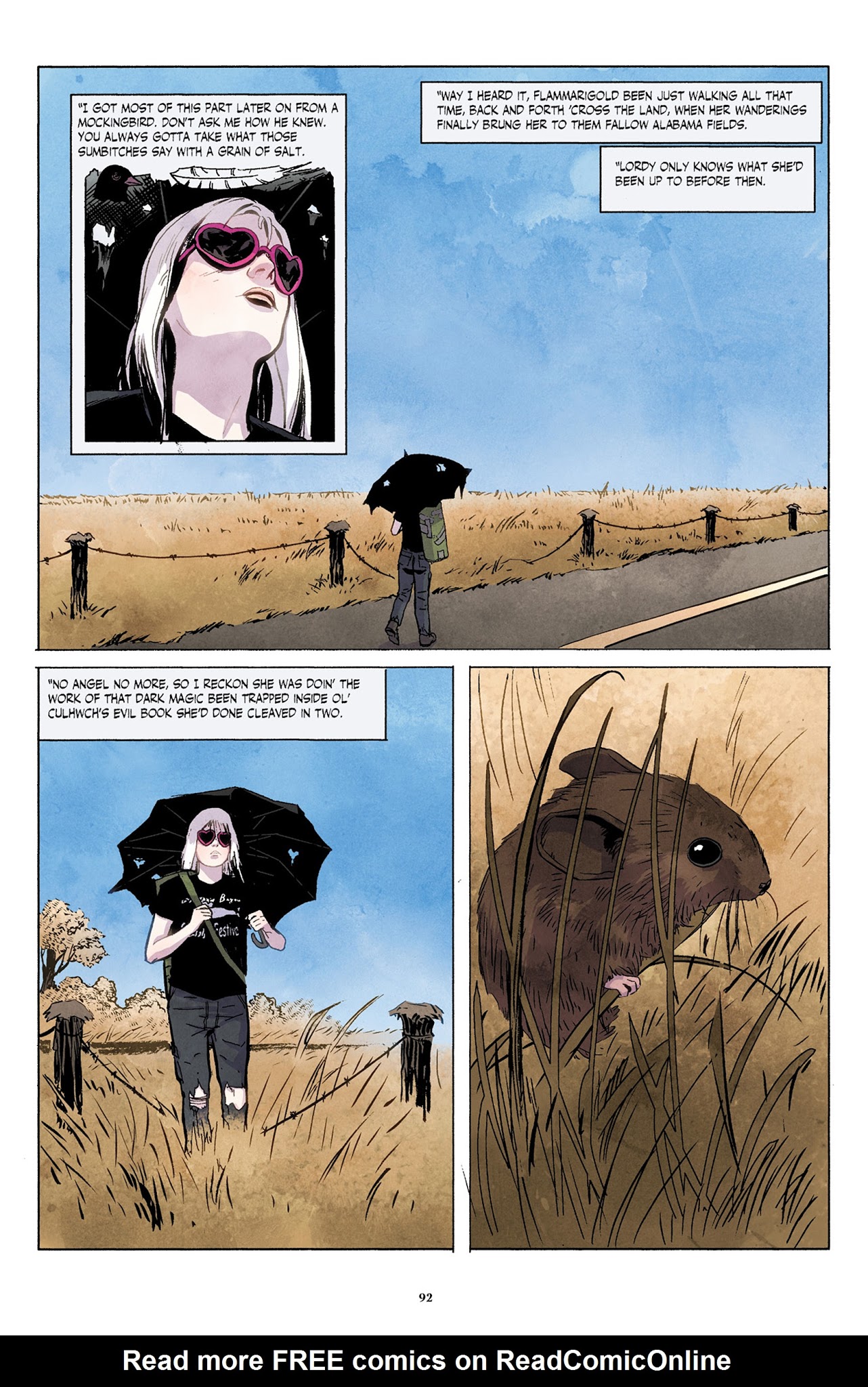 Read online Alabaster Volume 2: Grimmer Tales comic -  Issue # TPB - 92