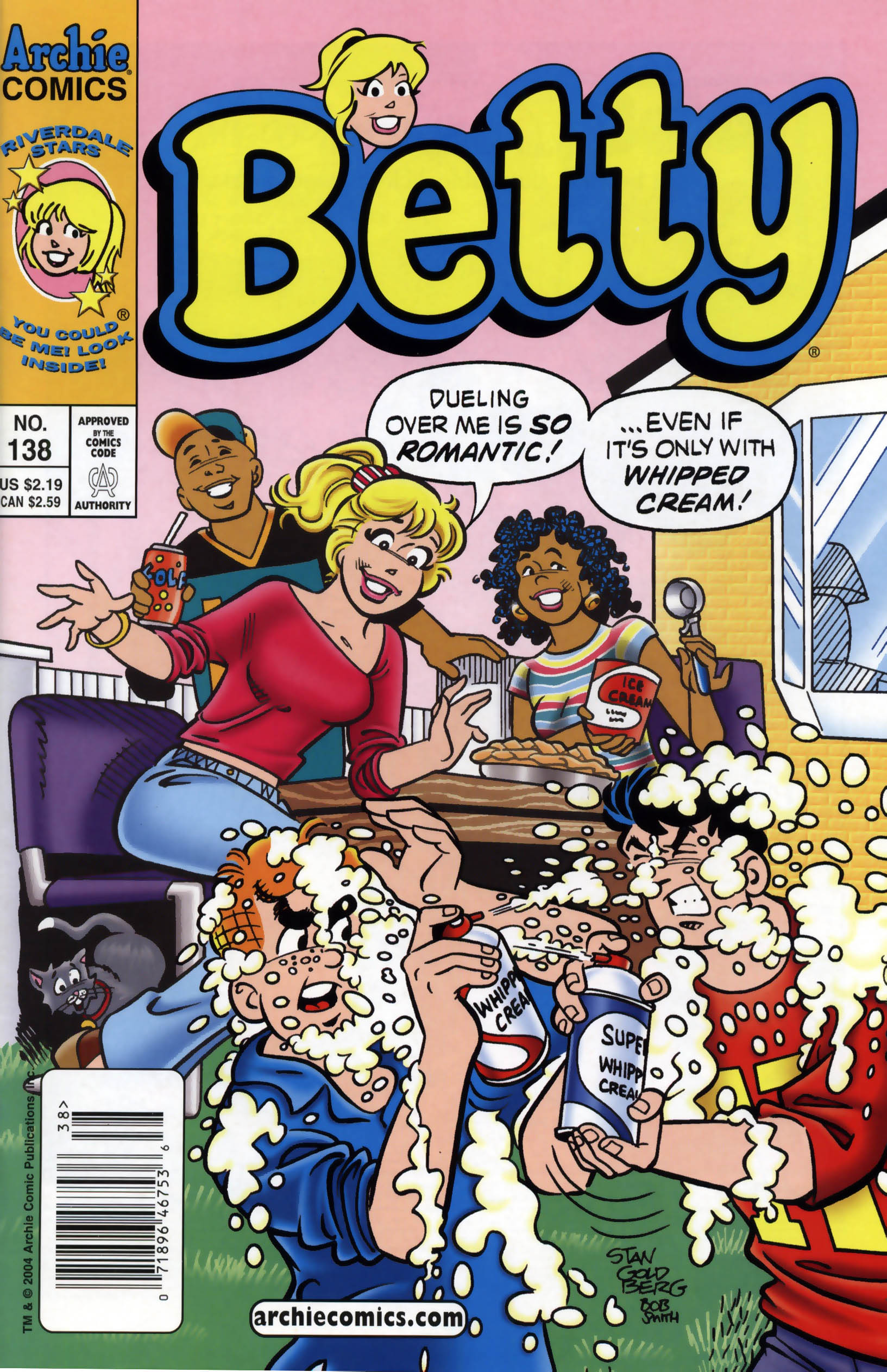 Read online Betty comic -  Issue #138 - 1