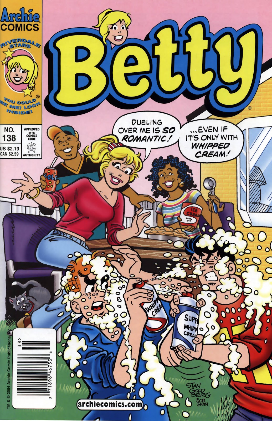 Betty issue 138 - Page 1