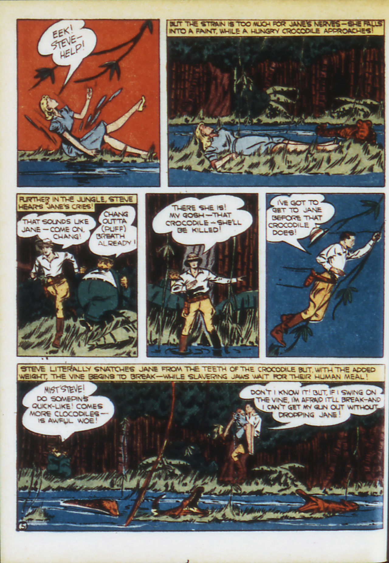 Read online Adventure Comics (1938) comic -  Issue #76 - 31
