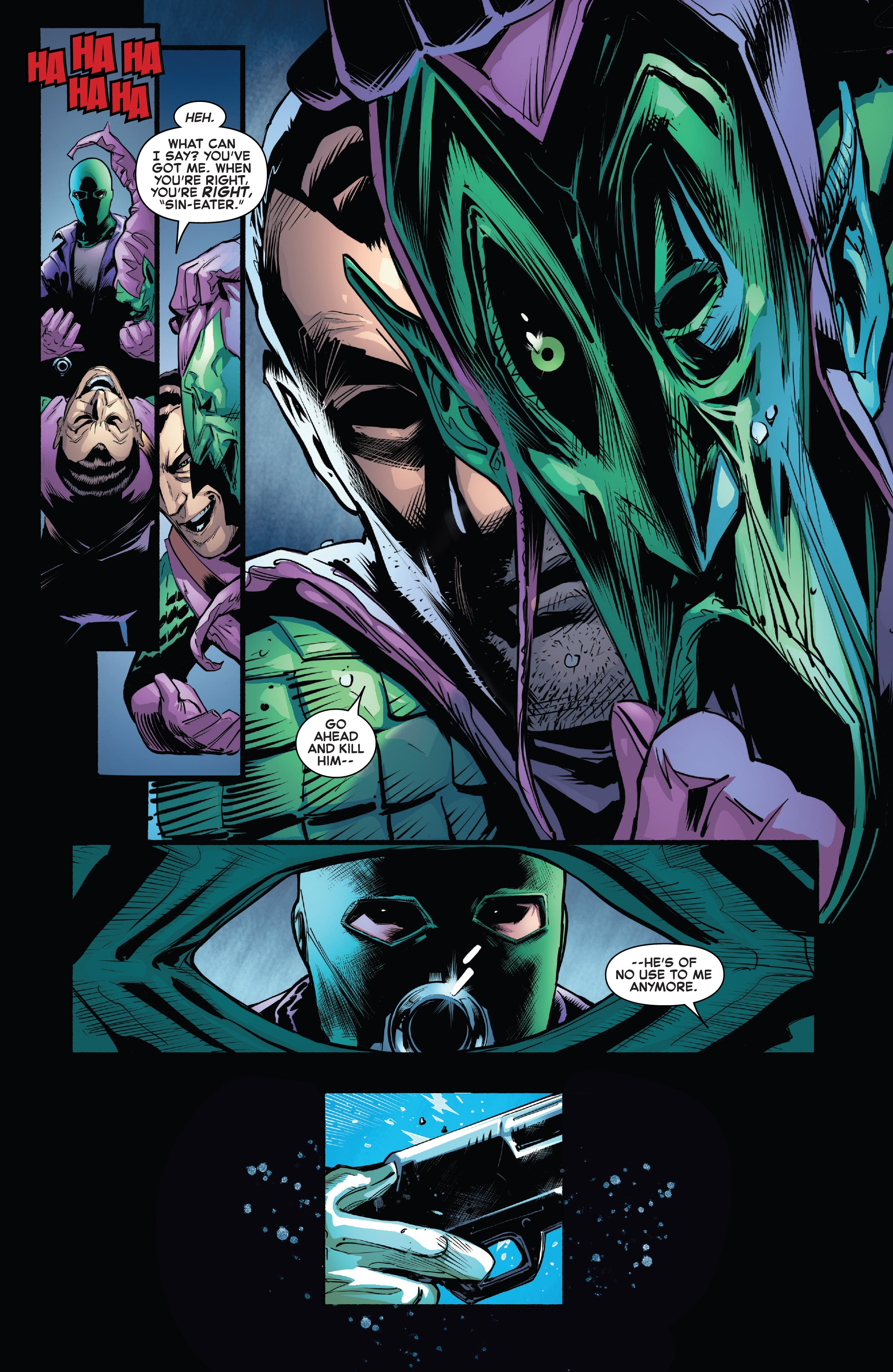 Read online The Amazing Spider-Man (2018) comic -  Issue #50 - 14