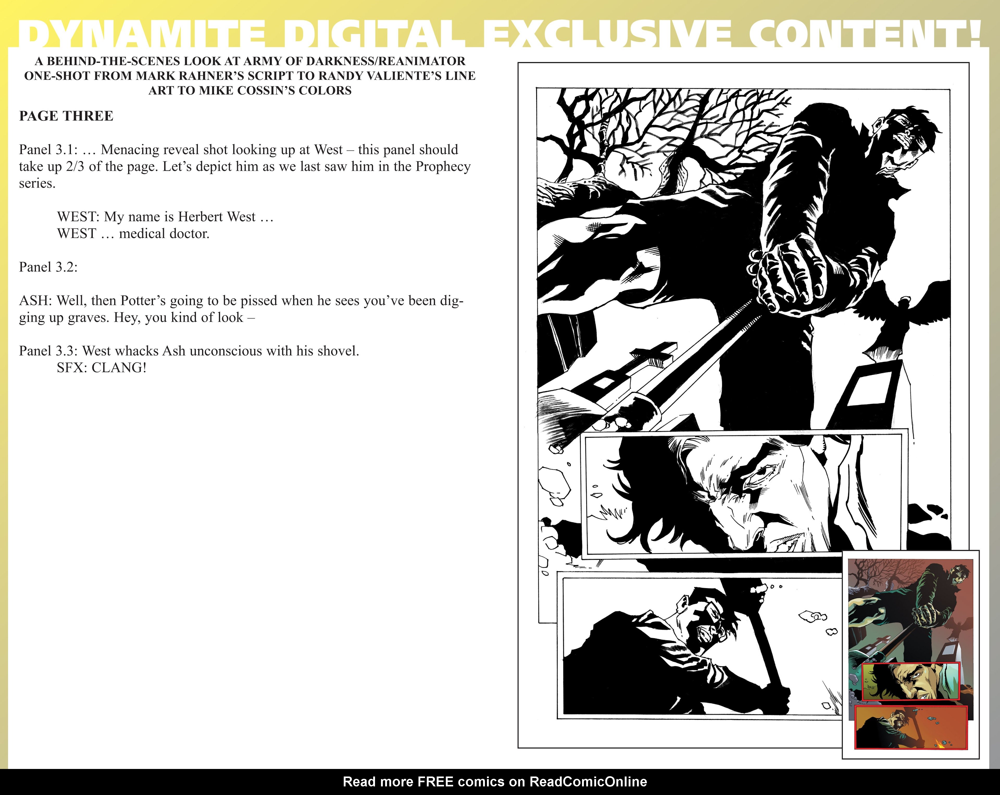 Read online Army of Darkness/Reanimator comic -  Issue #Army of Darkness/Reanimator Full - 45